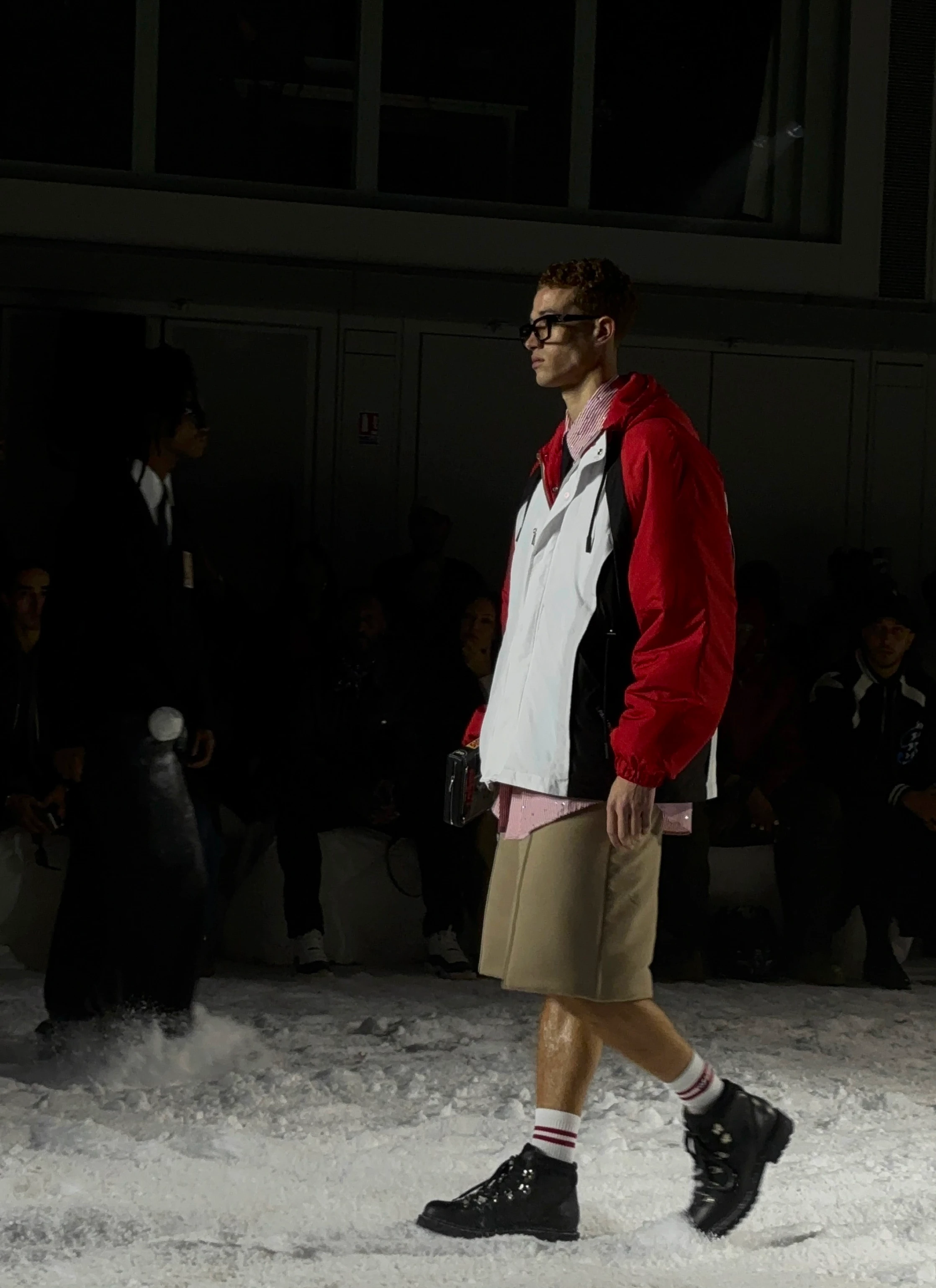 Там, где прошлась метель: показ 3.PARADIS FW’25