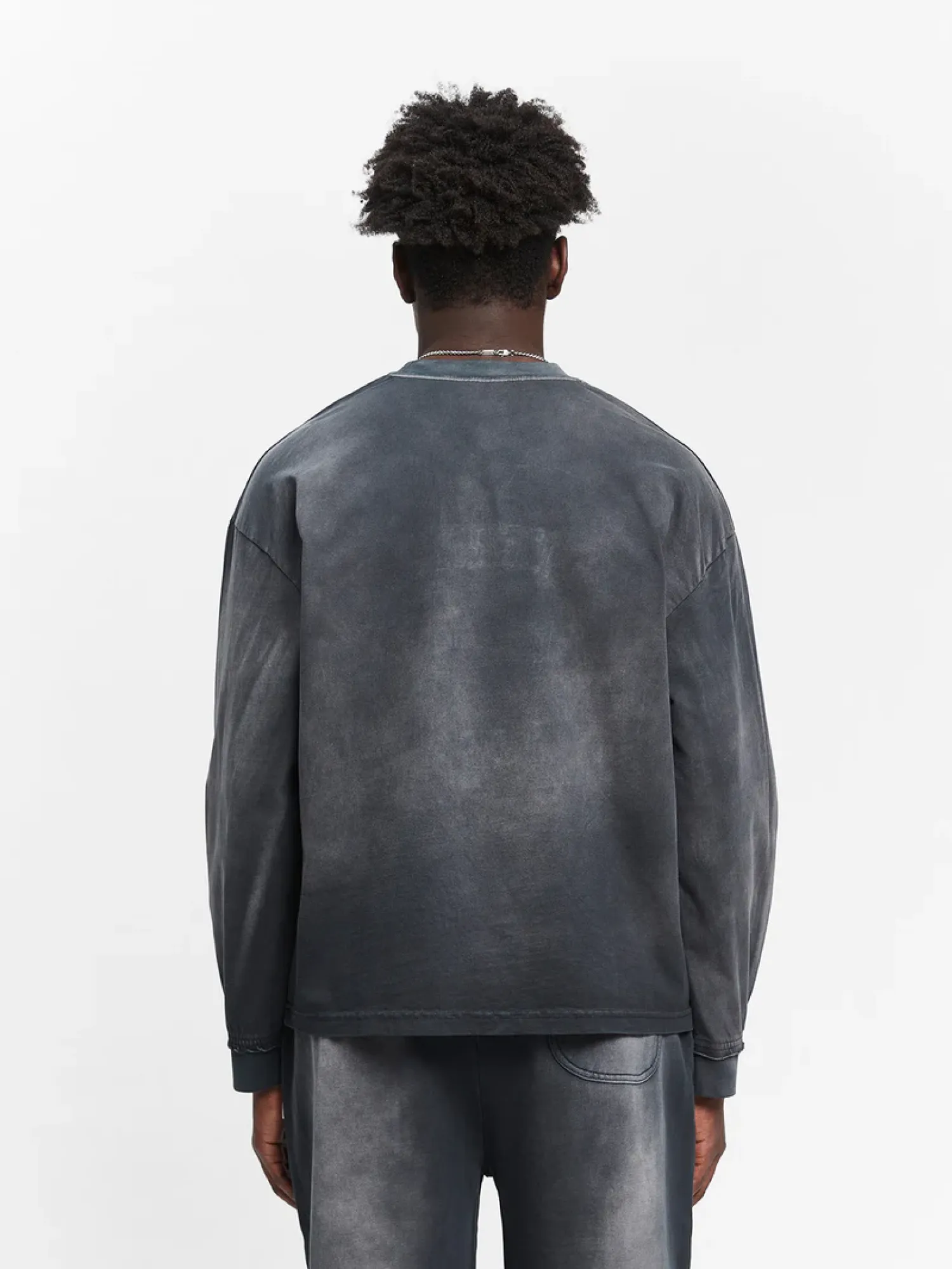 Лонгслив RETERNITY Evenie L/S Washed Black