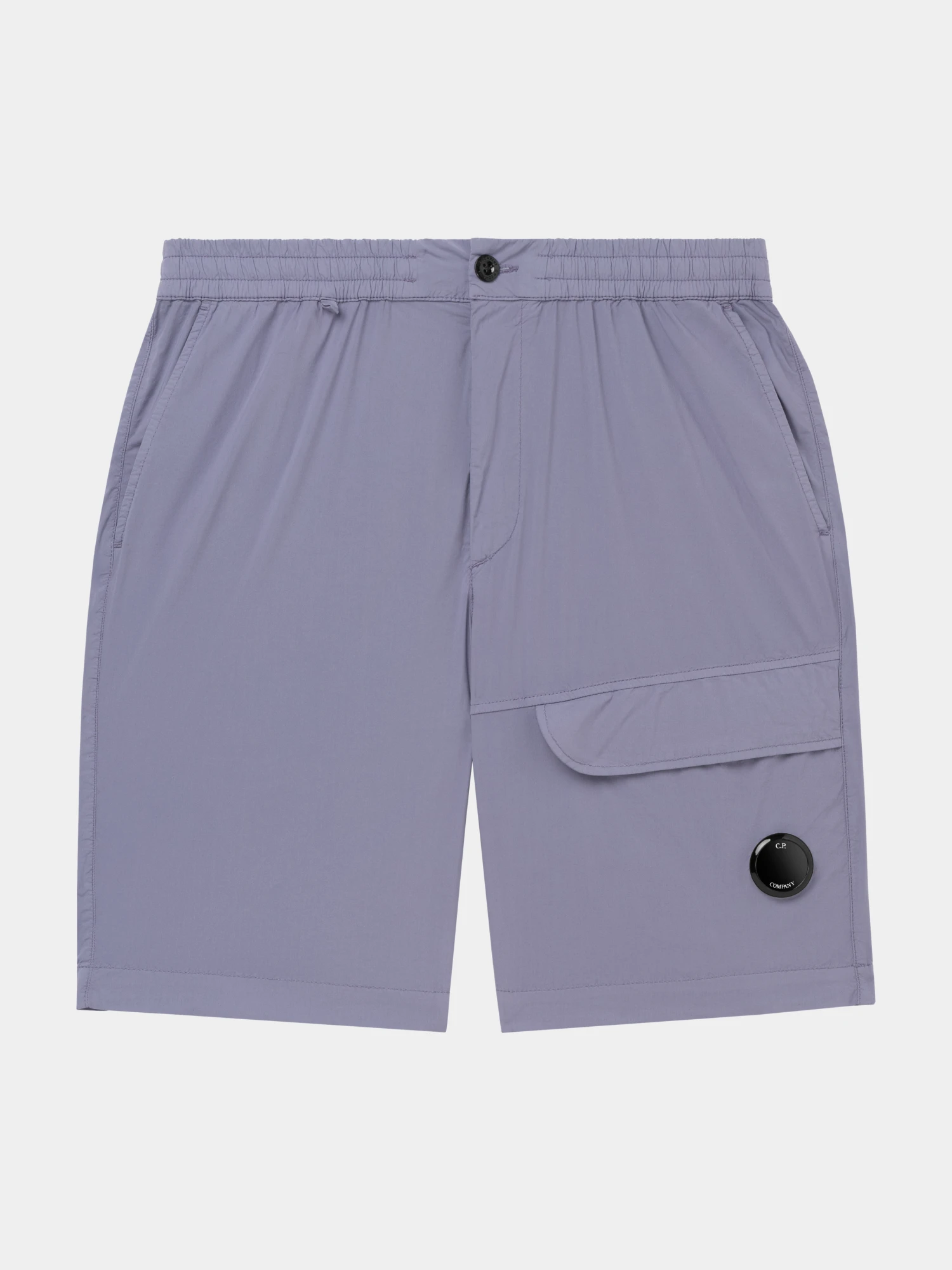Шорты C.P. Company 50 Fili Stretch Cargo Lens Lavander Violet