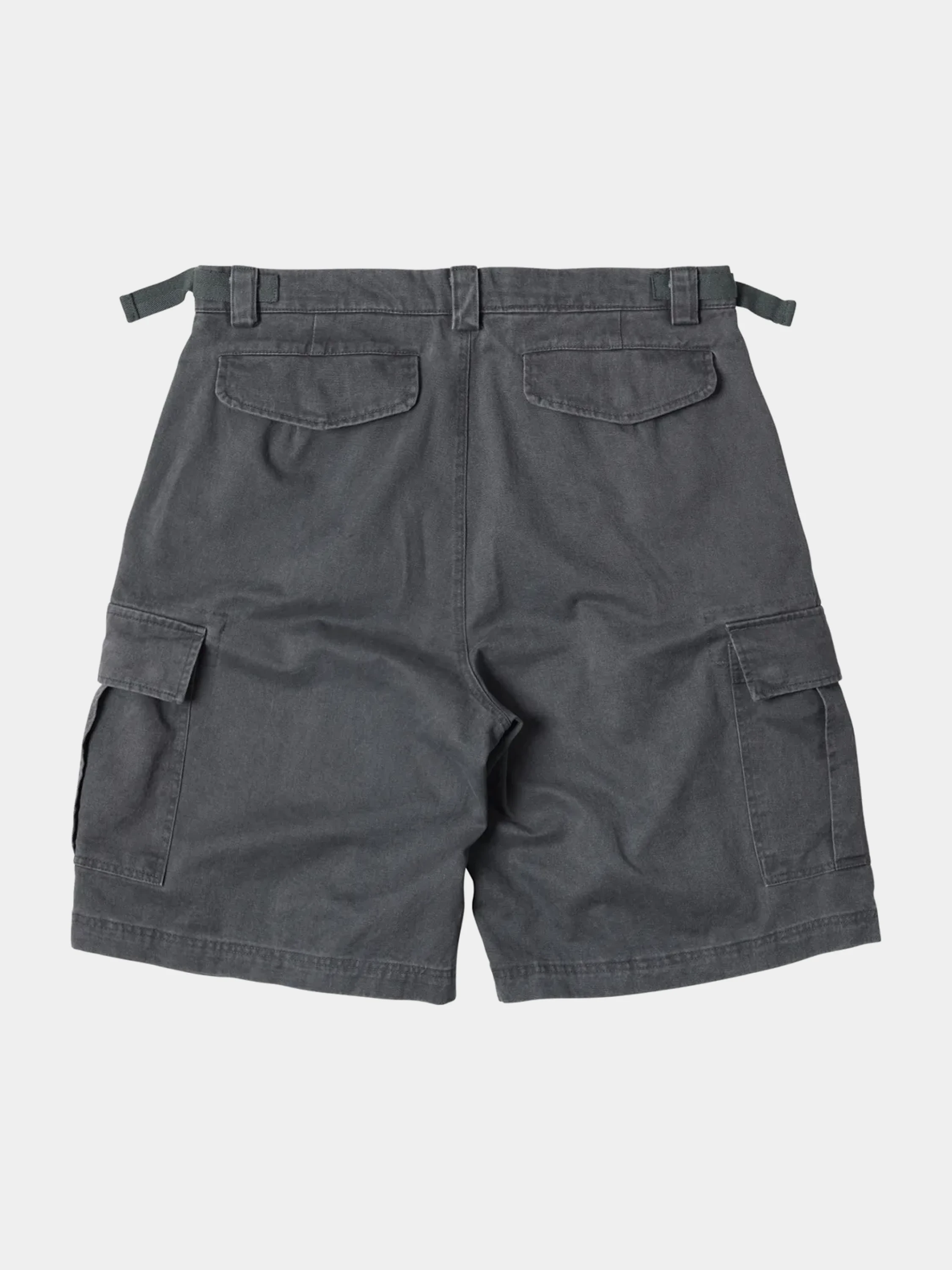 Шорты FrizmWORKS Faded Cotton Cargo Charcoal