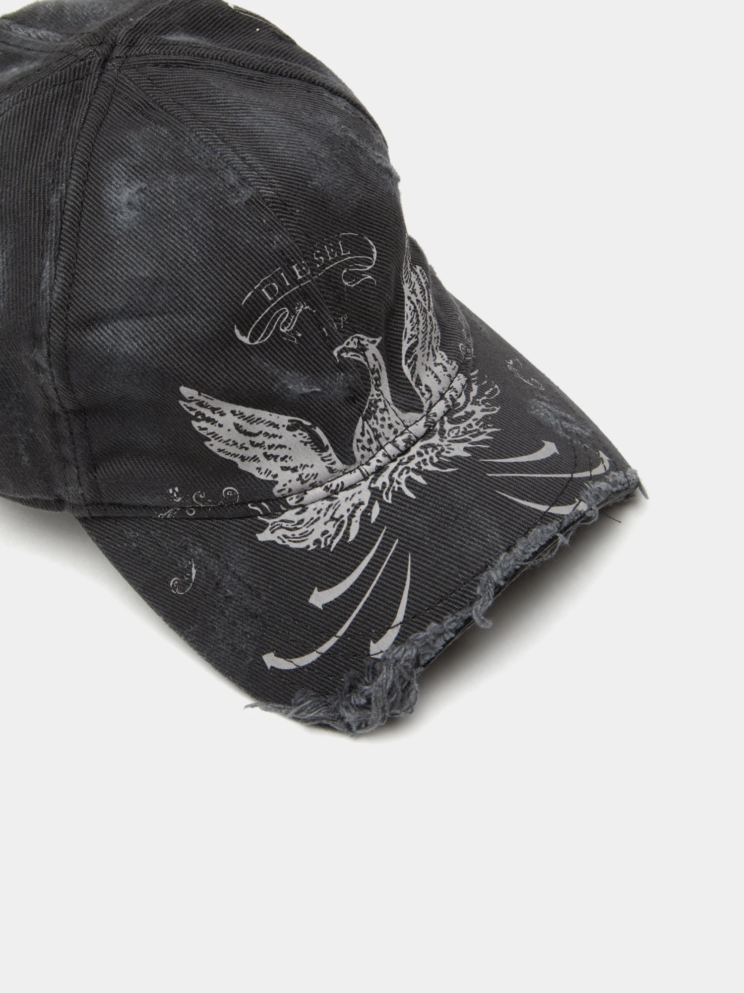 Кепка Diesel Woven Caps C-Fenix Capello Black