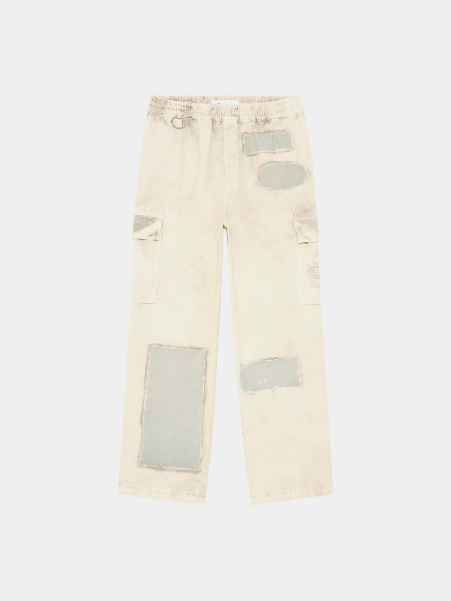 Брюки Études Loose Cargo Ripstop Sage