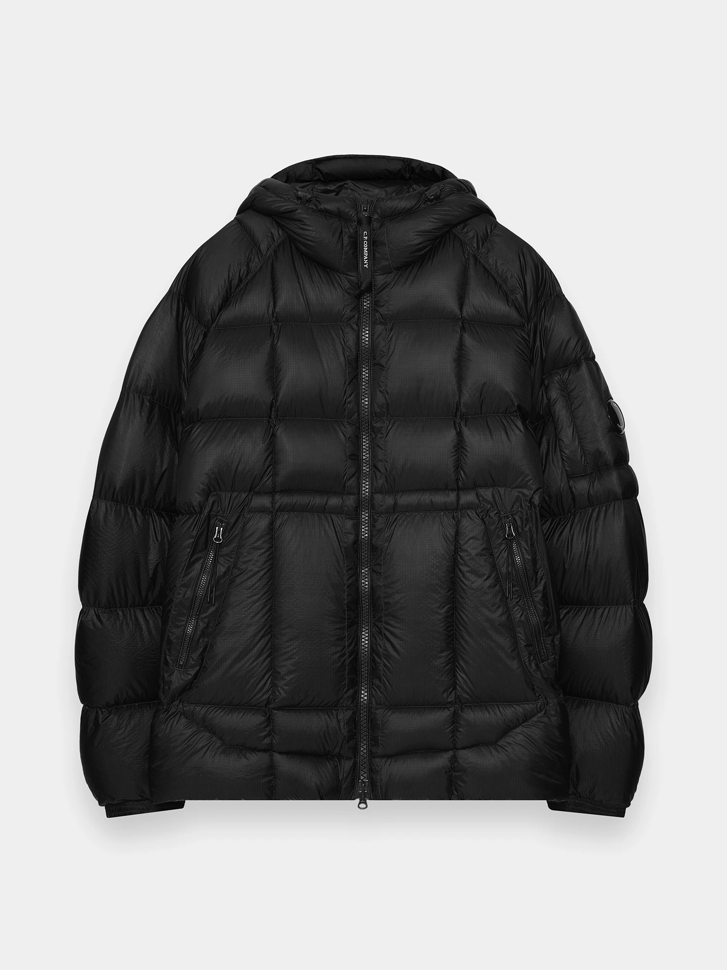 Пуховик C.P. Company D.D. Shell Hooded Medium Down Black