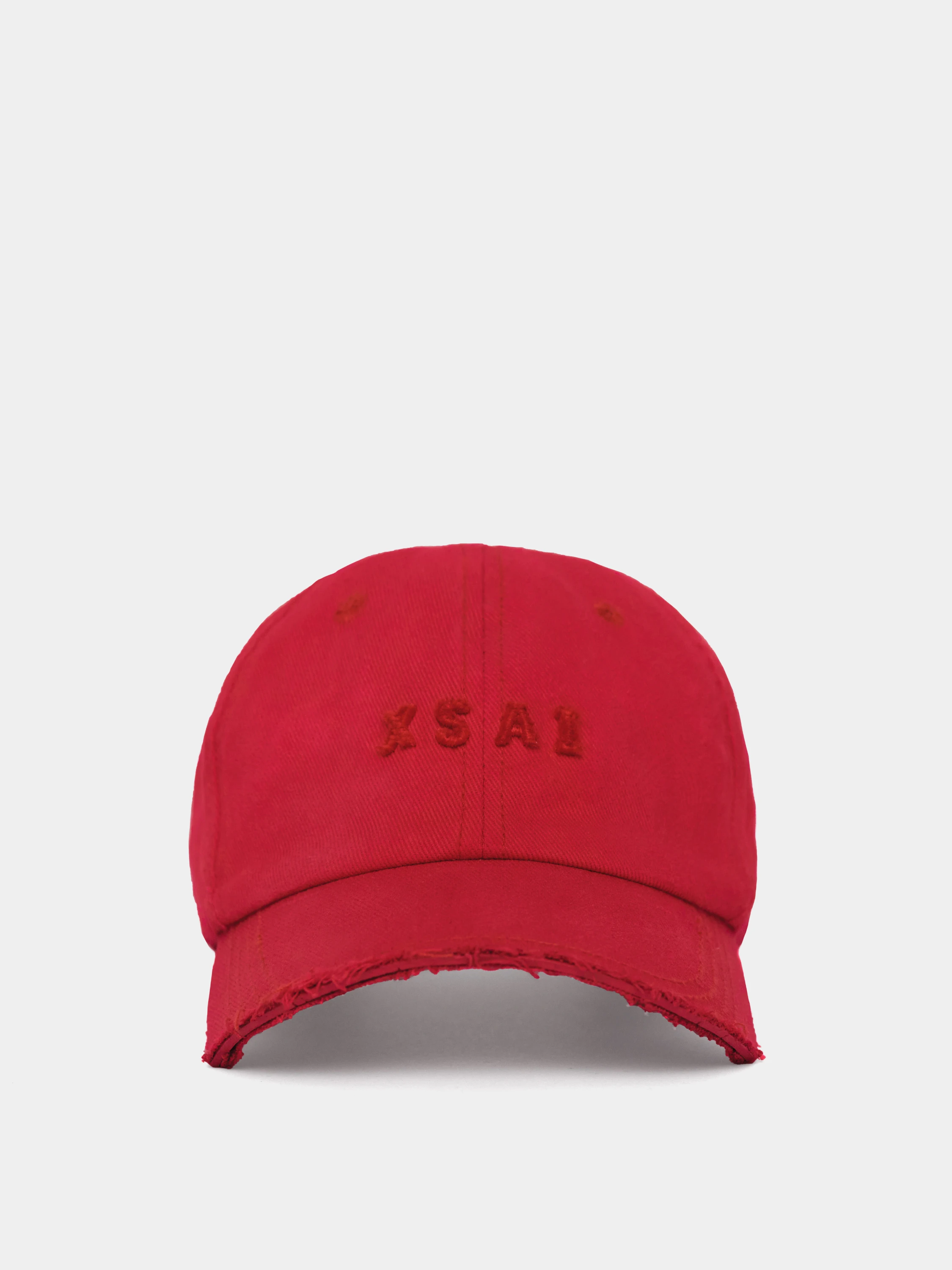 Кепка XSAI Crop Cap Carmine