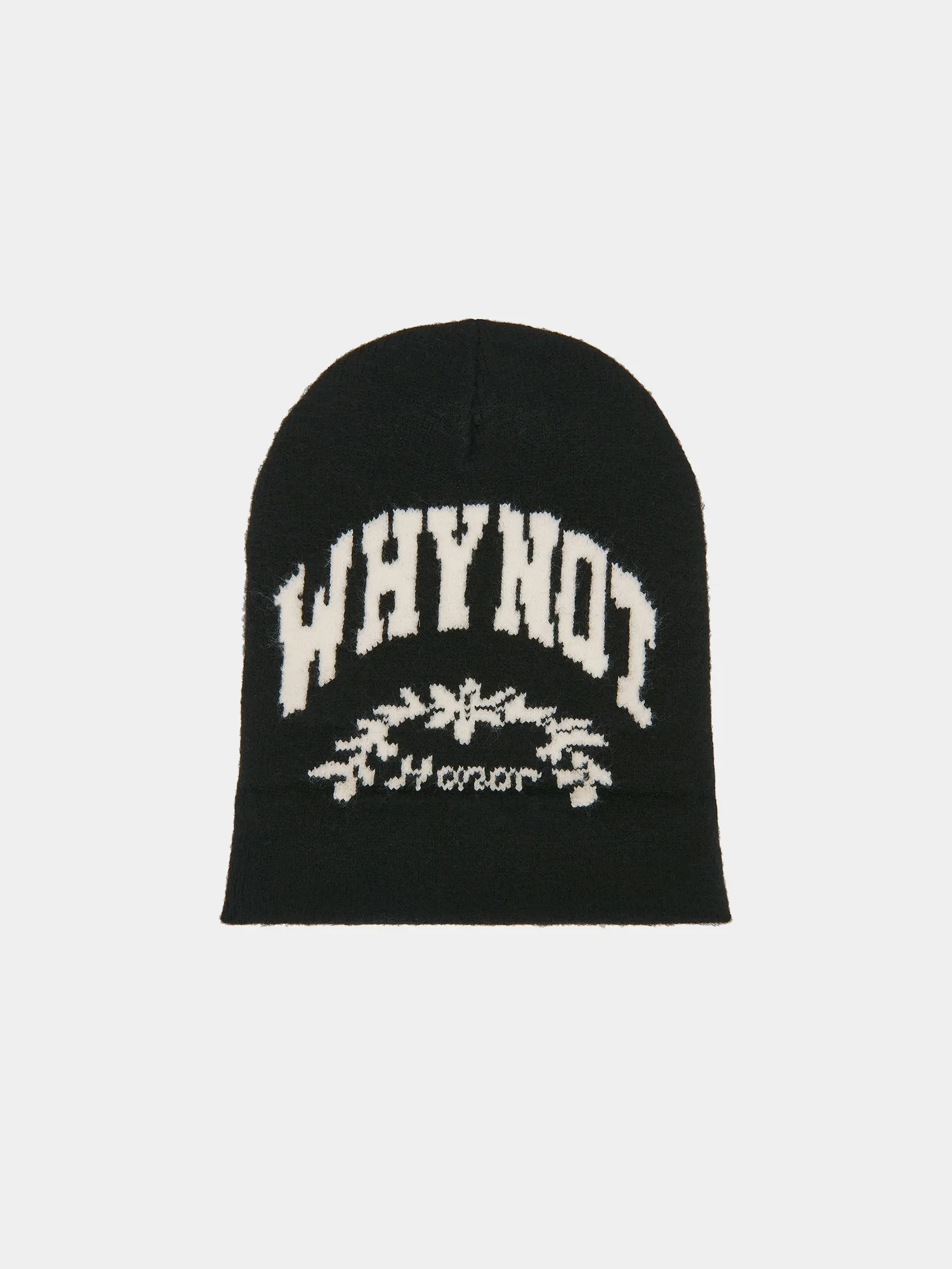 Шапка HONOR THE GIFT Why Not Beanie Black