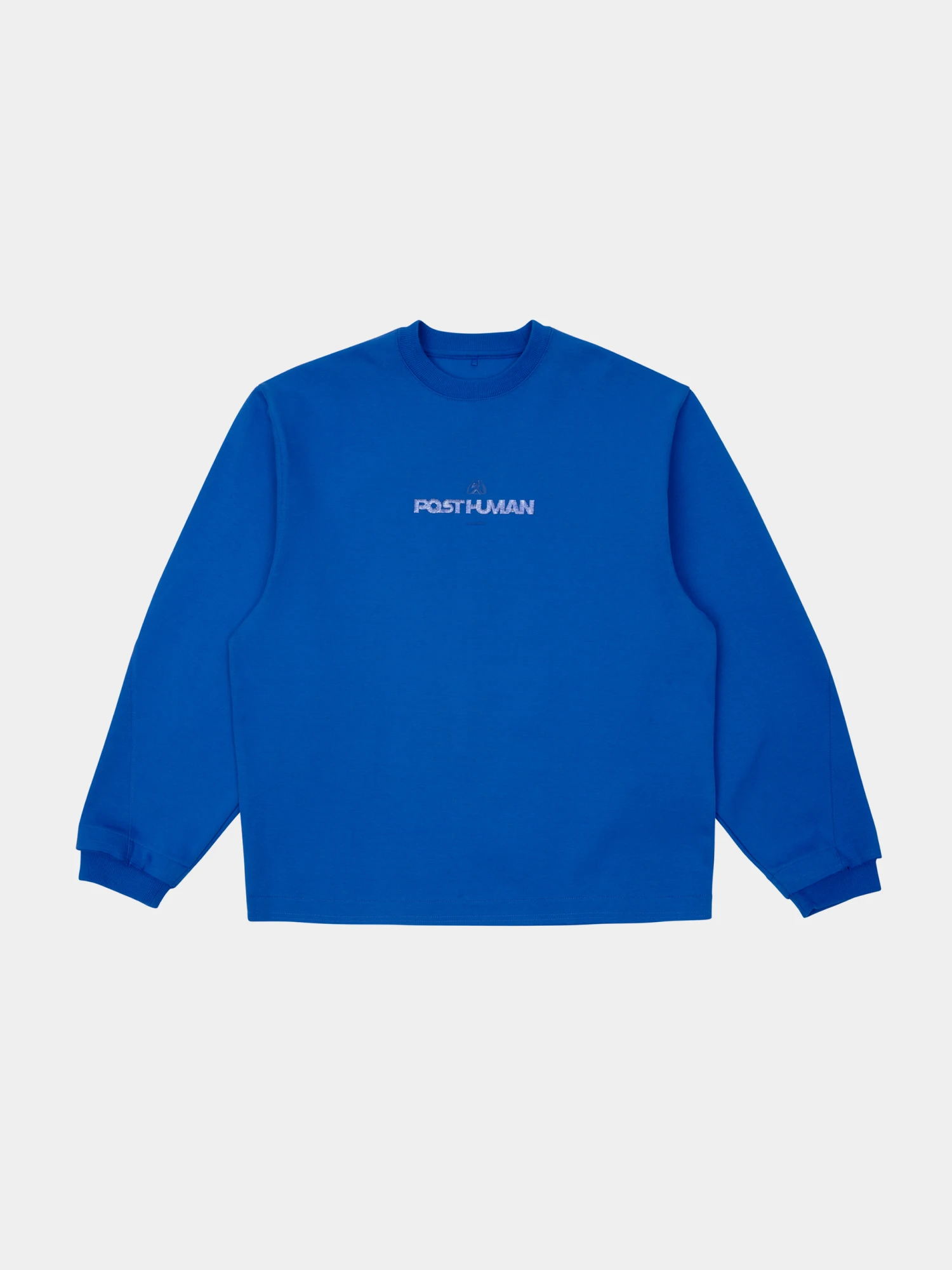 Свитшот ADERERROR Post Human Sweatshirt Product. 42 Blue