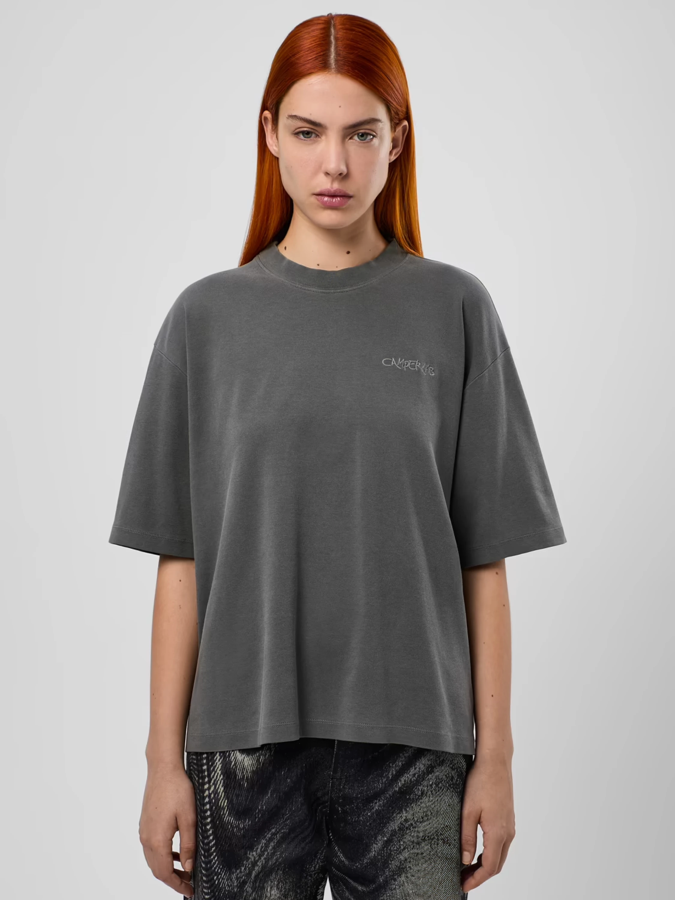 Футболка CAMPERLAB Cotton T-shirt Gray