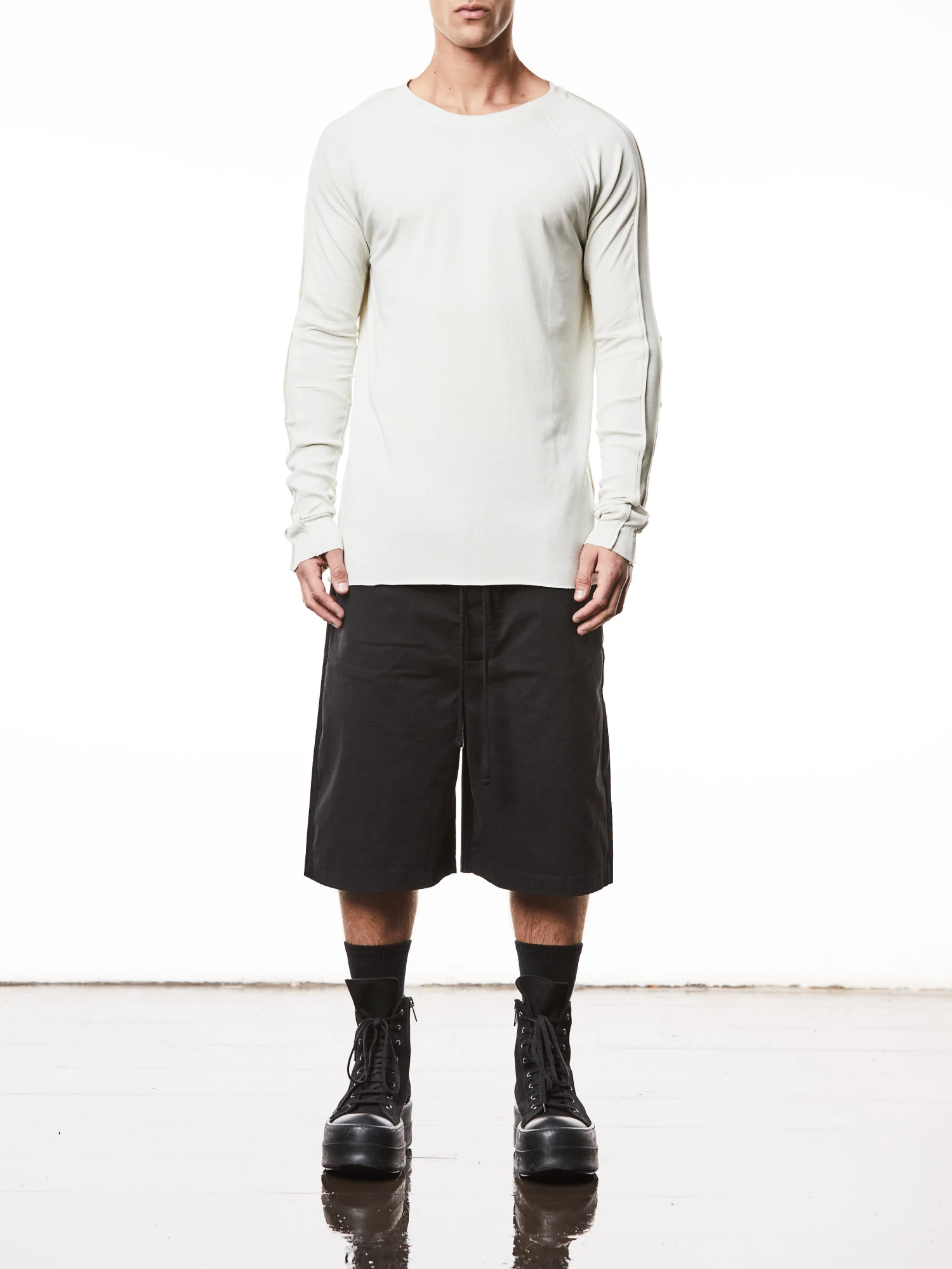 Лонгслив thom/krom M TS 844 Dune
