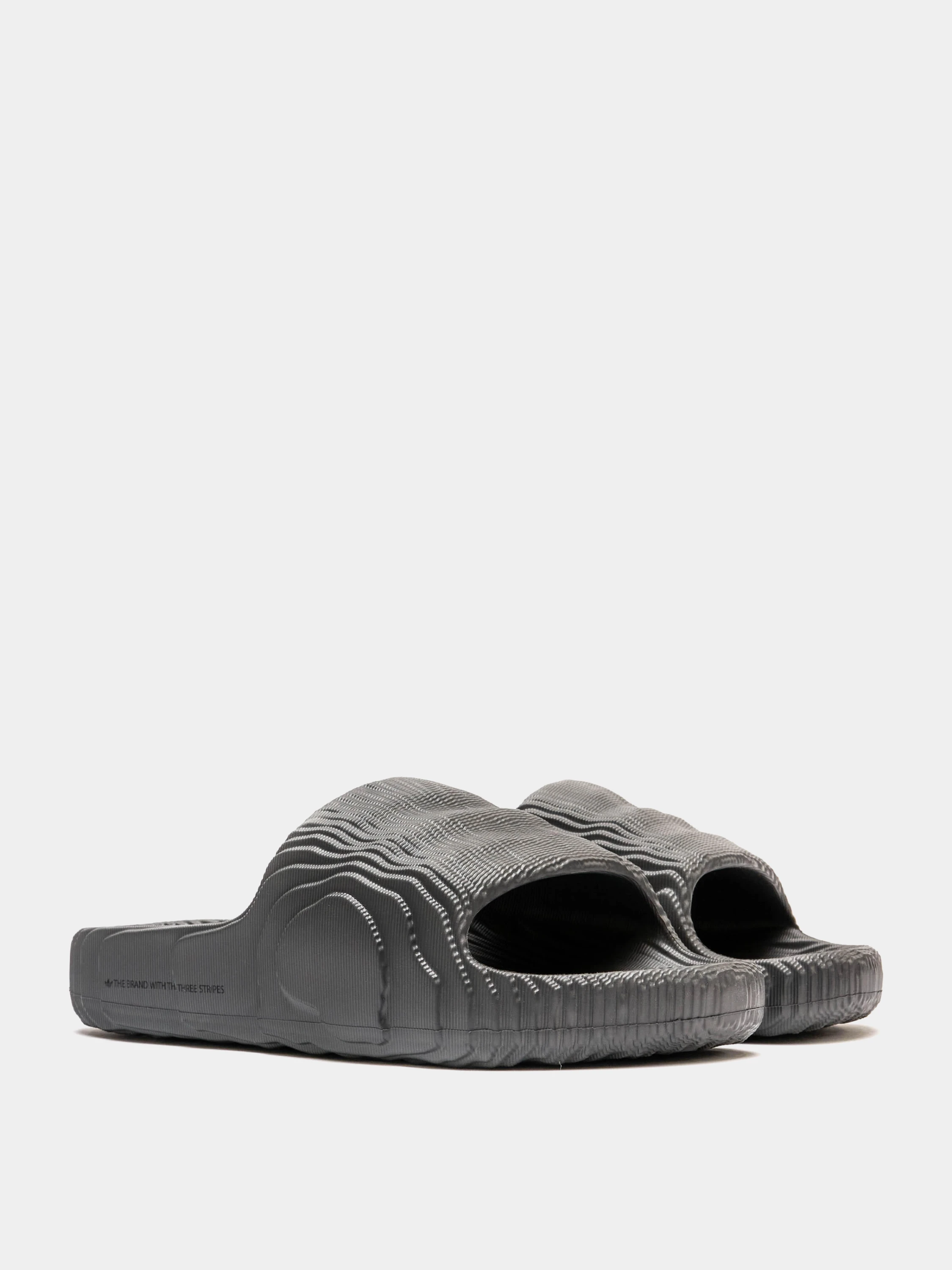 Сланцы adidas Originals Adilette 22 Grey Five