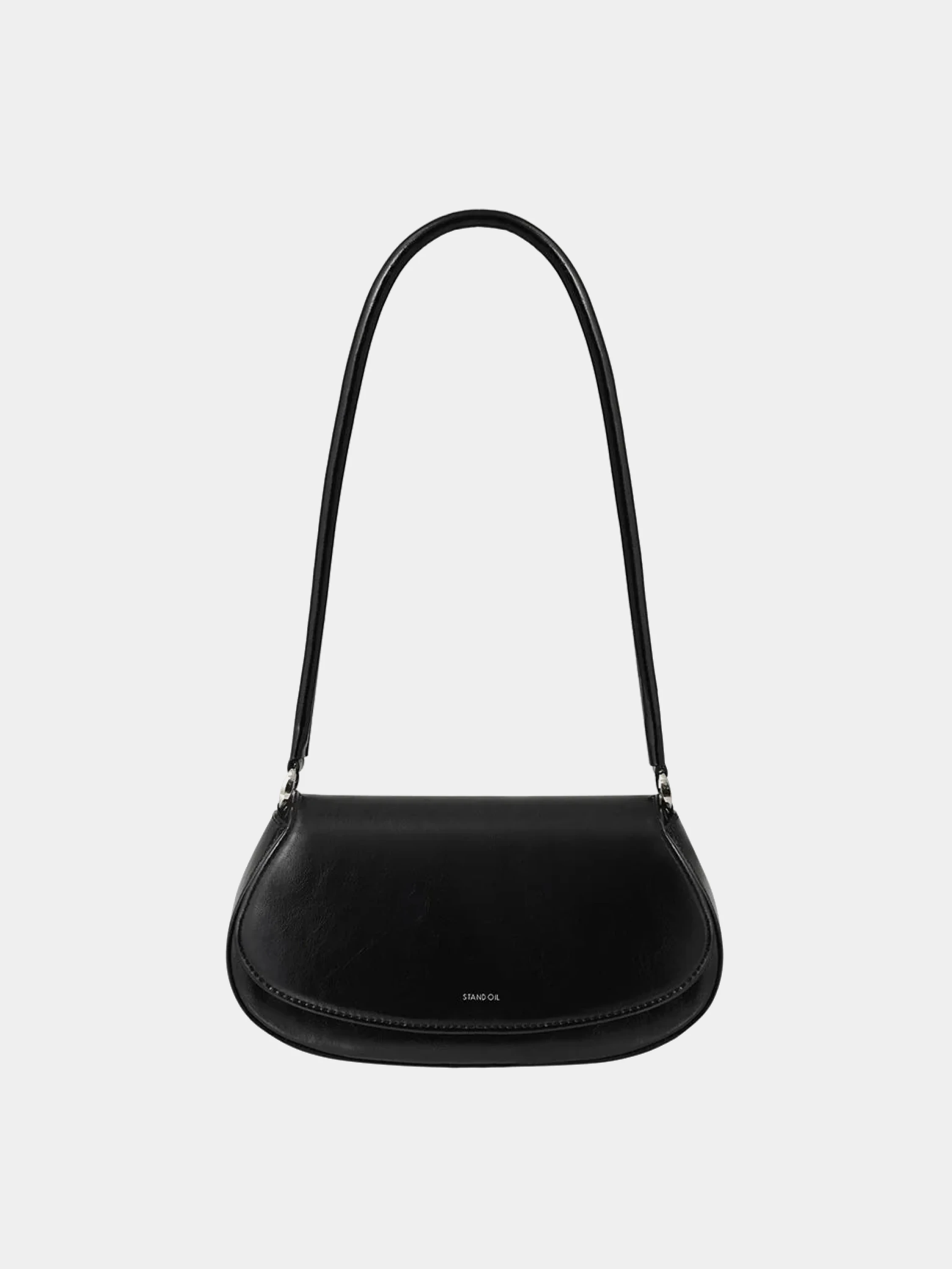 Женская сумка STAND OIL Clam Bag Black