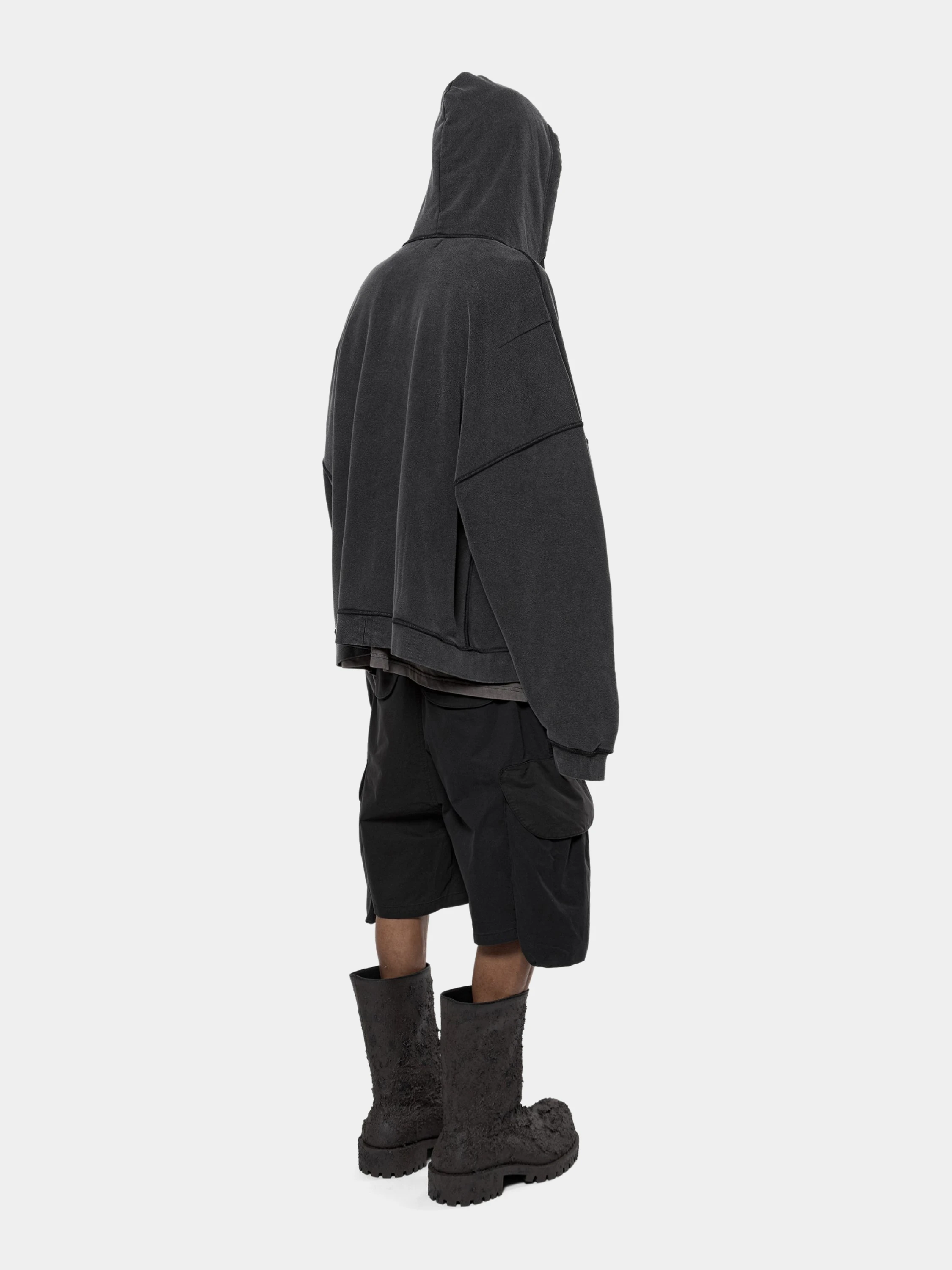 Шорты ARNODEFRANCE Skate Cargo Shorts Dirty Black