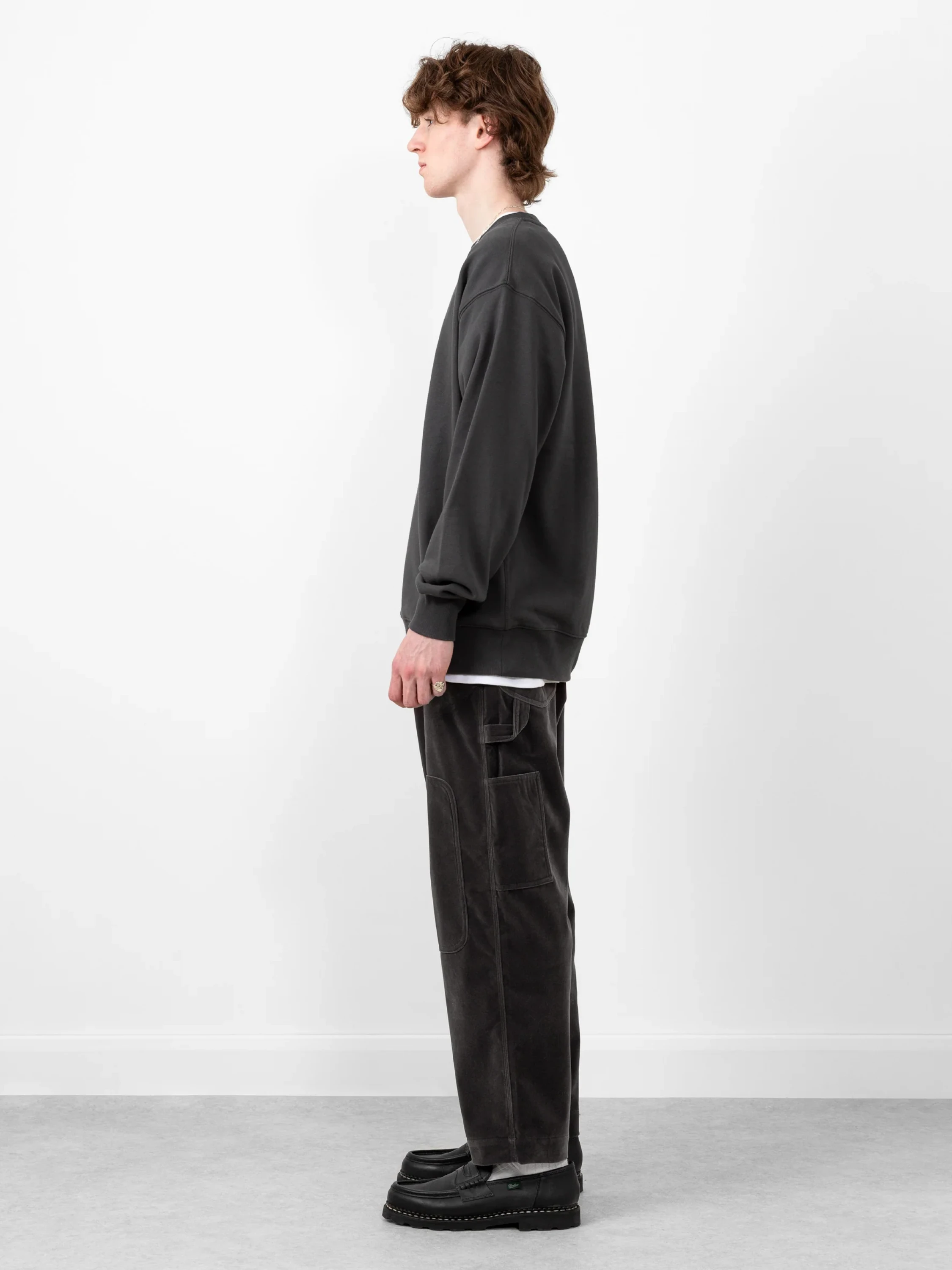Брюки Garbstore Staple Pant Grey