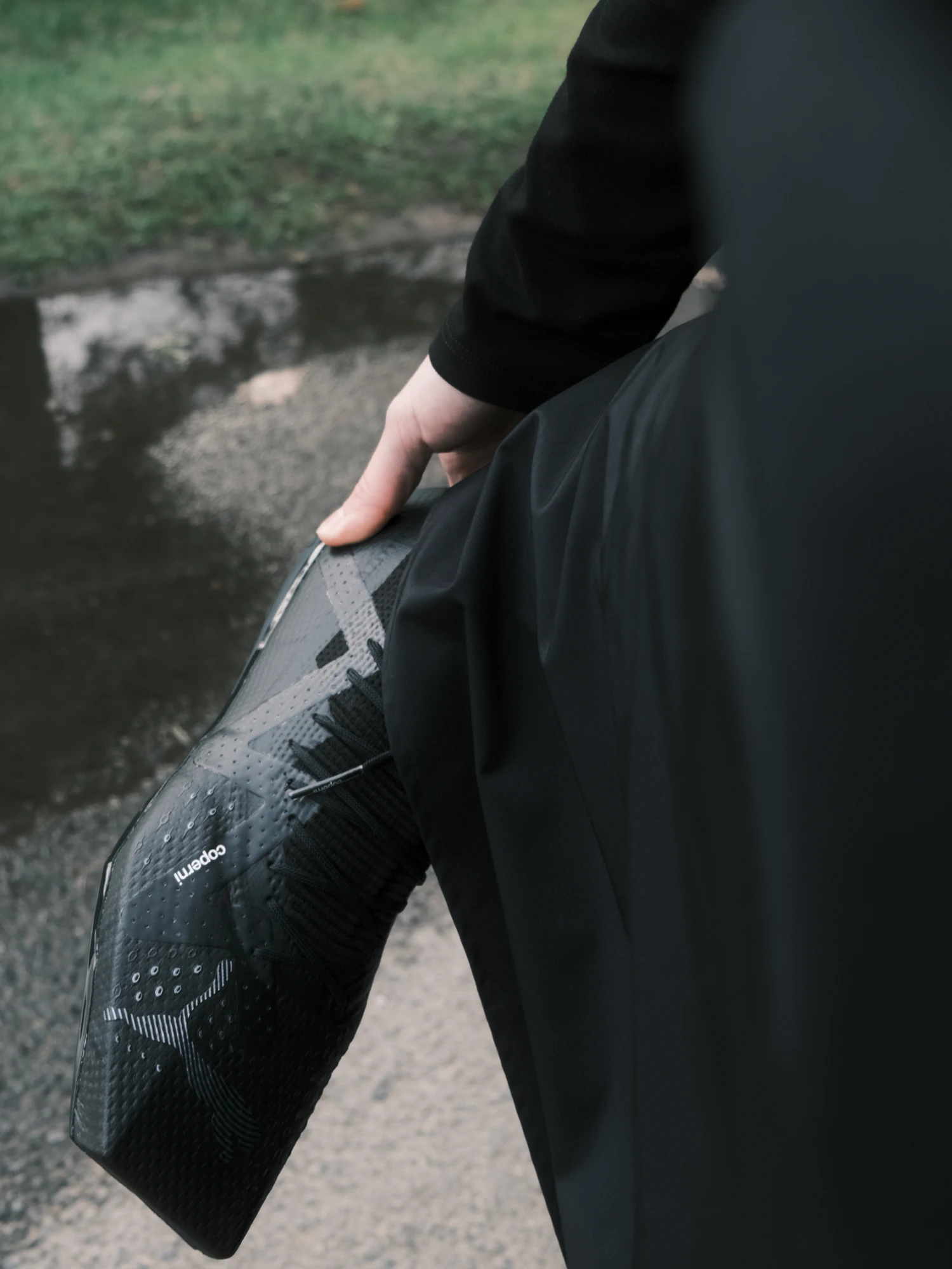 Кроссовки Coperni x Puma 90SQR Black