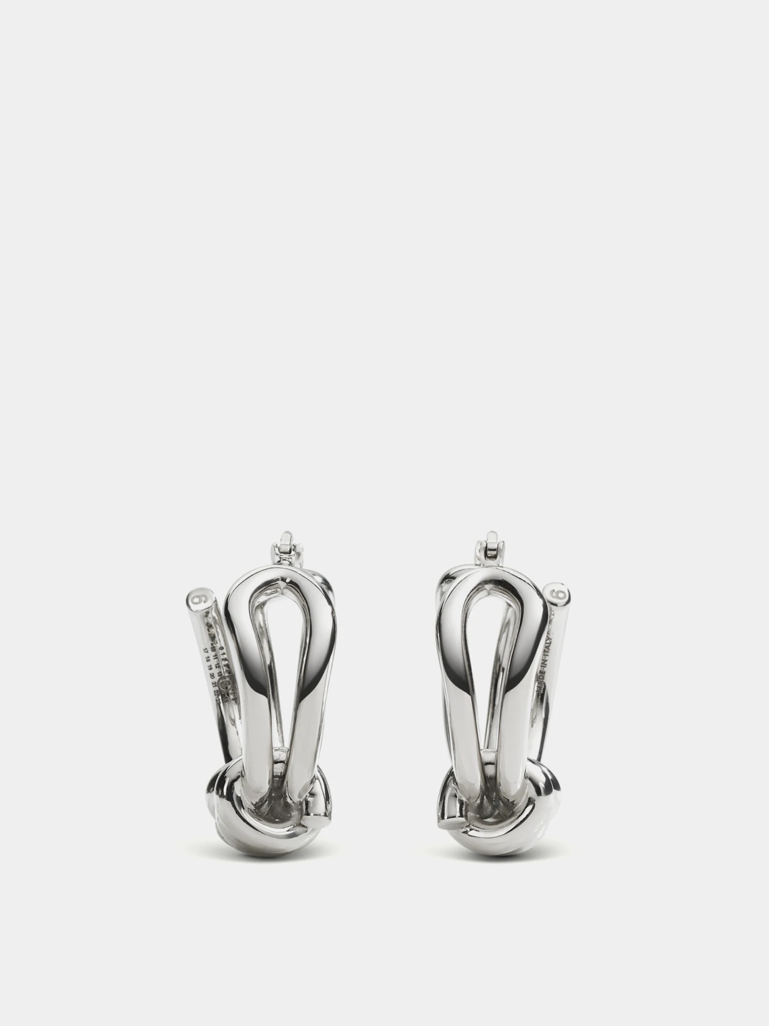 Серьги MM6 Maison Margiela Knot Earrings