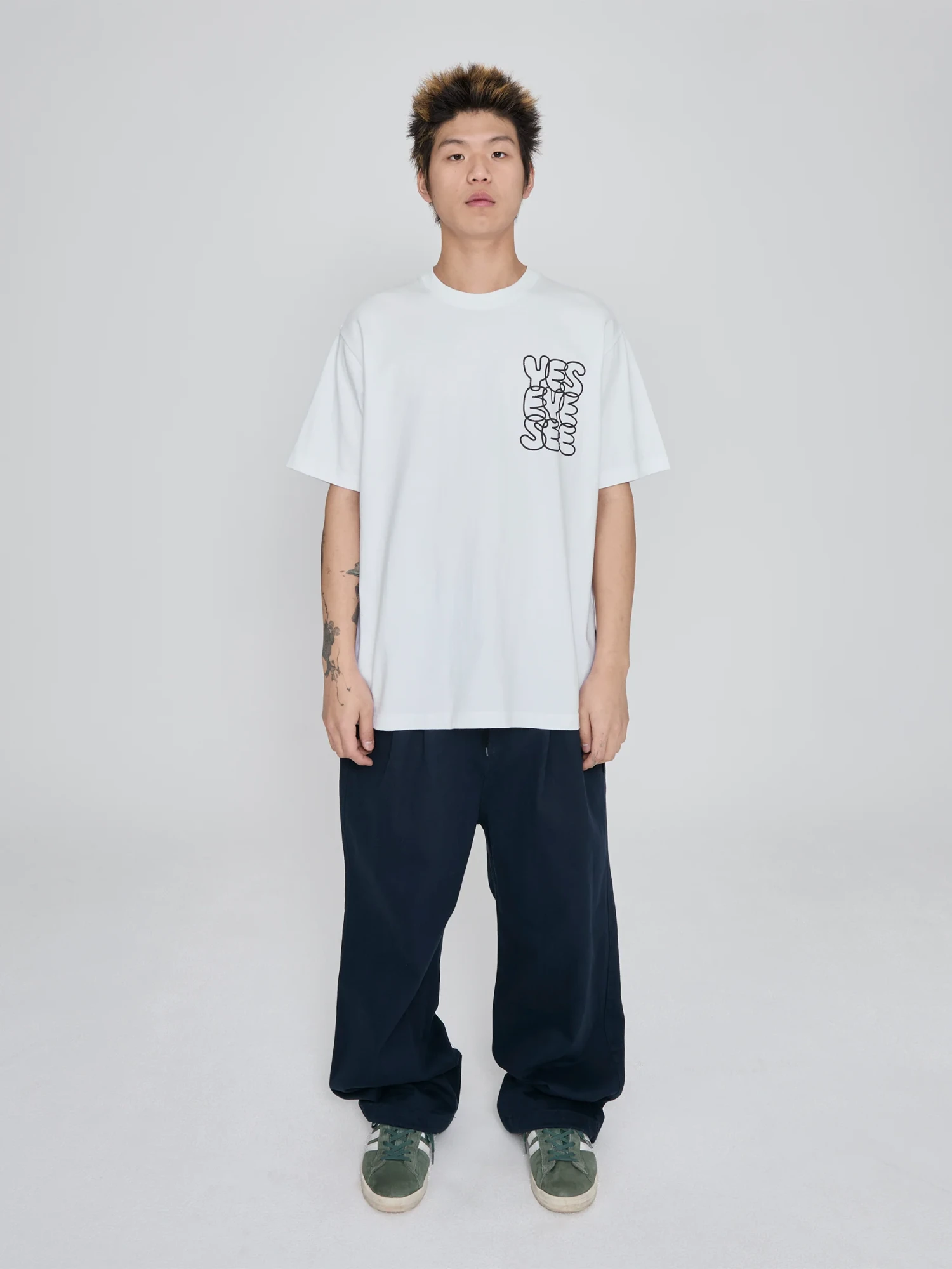 Футболка YESEYESEE C-Logo Tee White