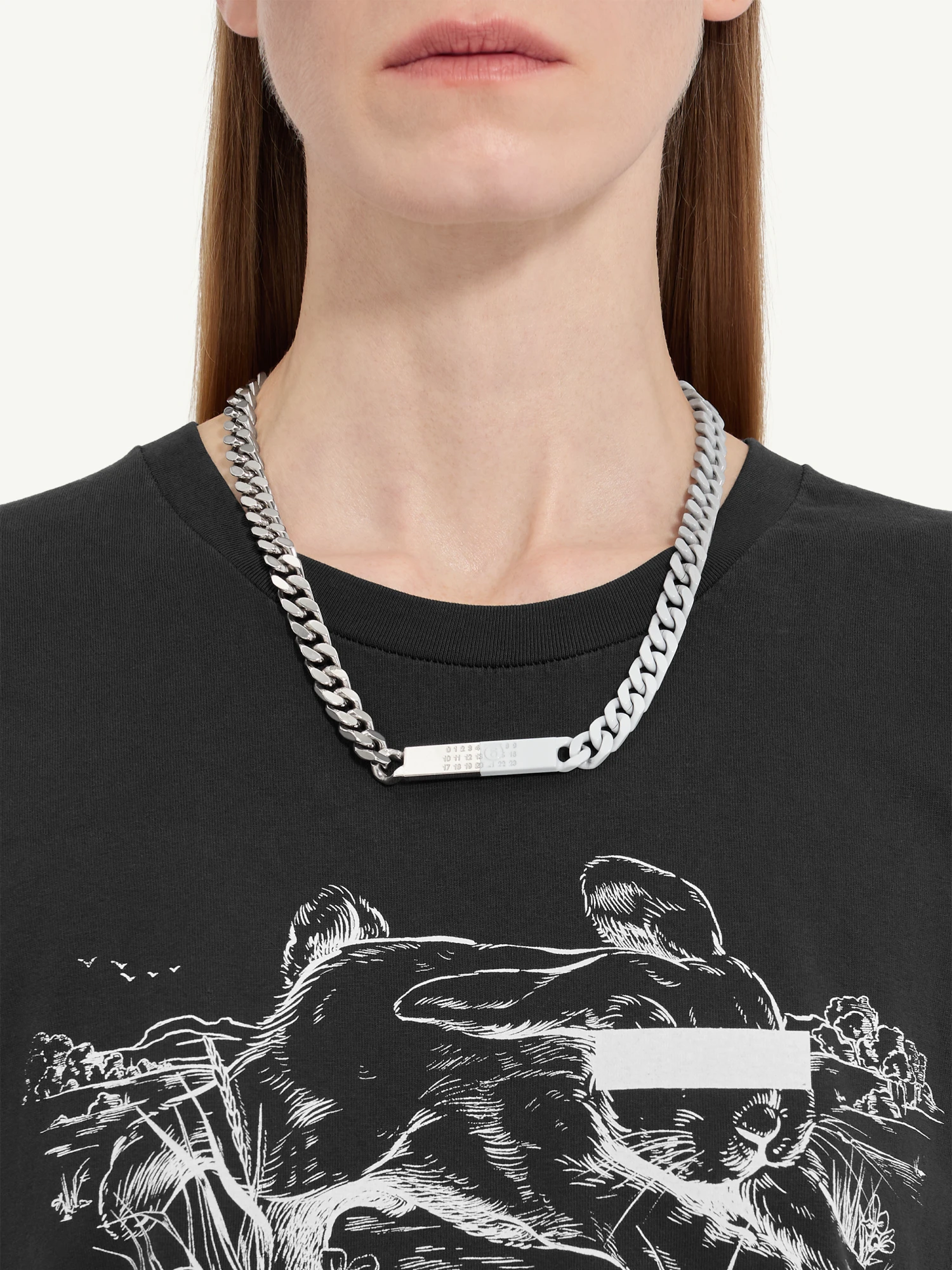 Колье MM6 Maison Margiela Chain