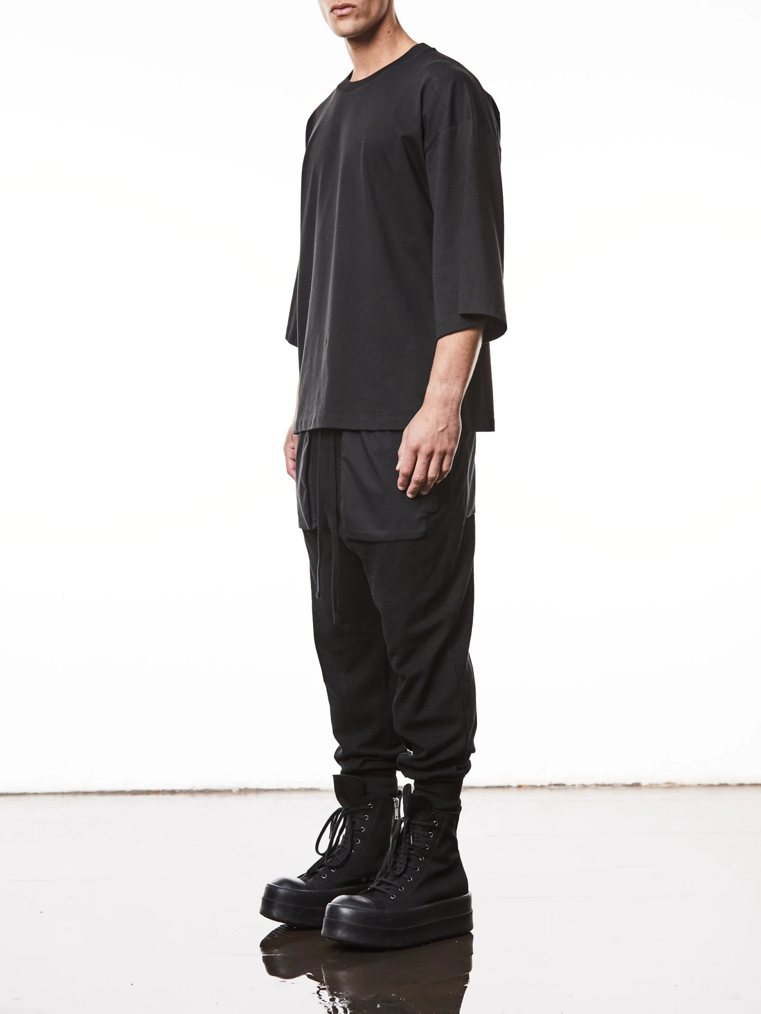 Футболка thom/krom M TS 852 Black