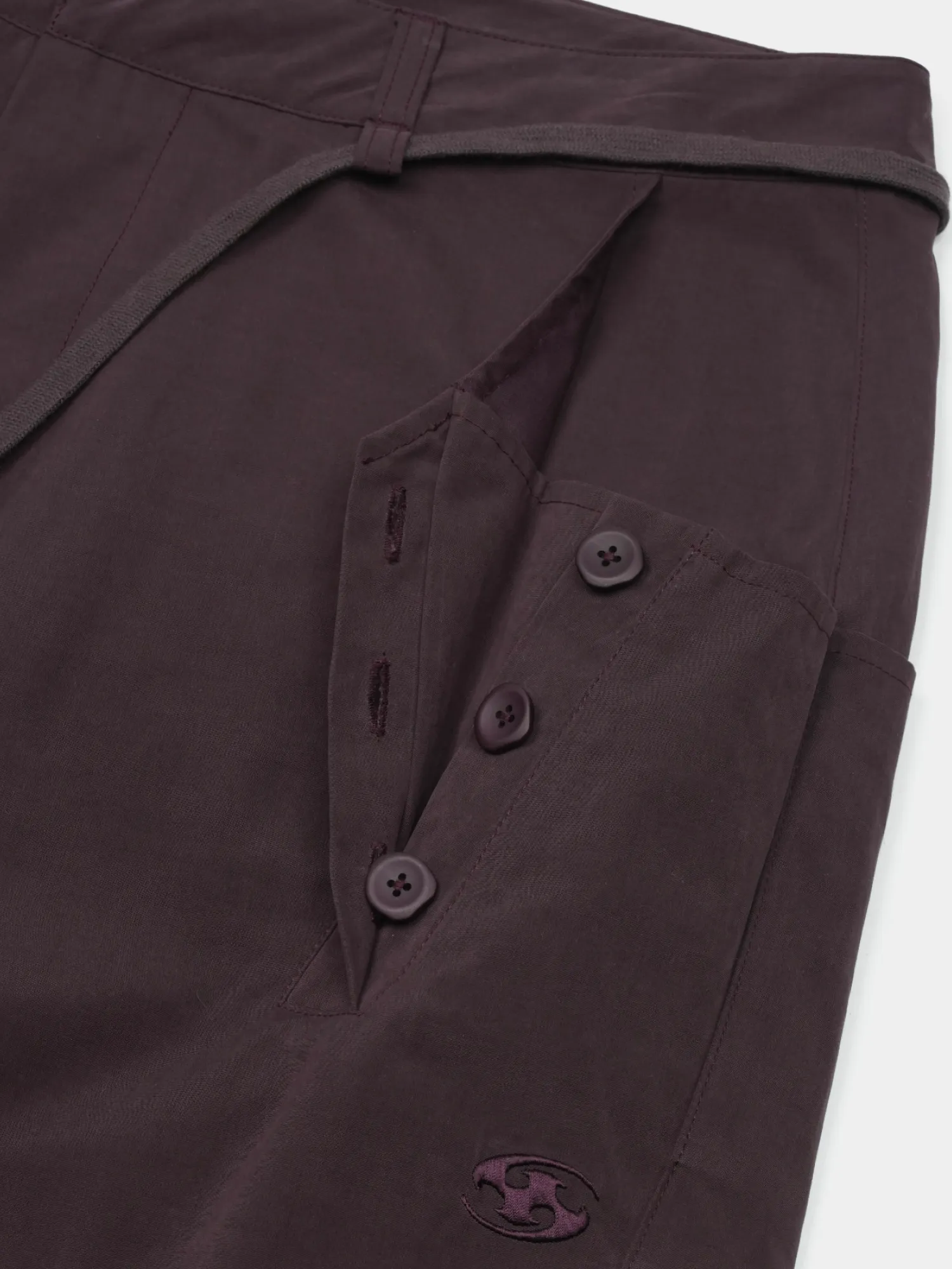 Брюки SAN SAN GEAR Tie Pants Wine