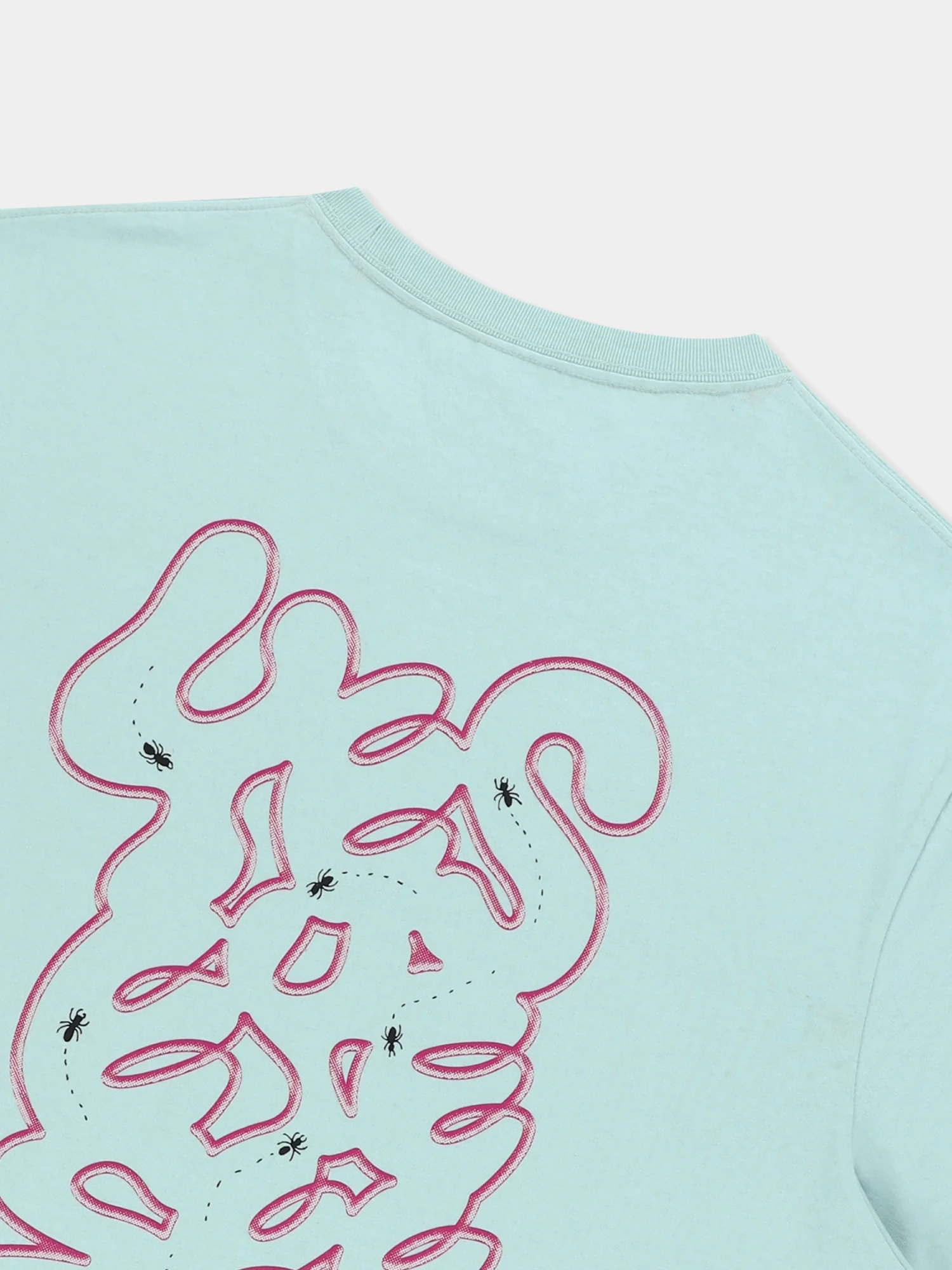 Футболка YESEYESEE Anthill Logo Tee Slate