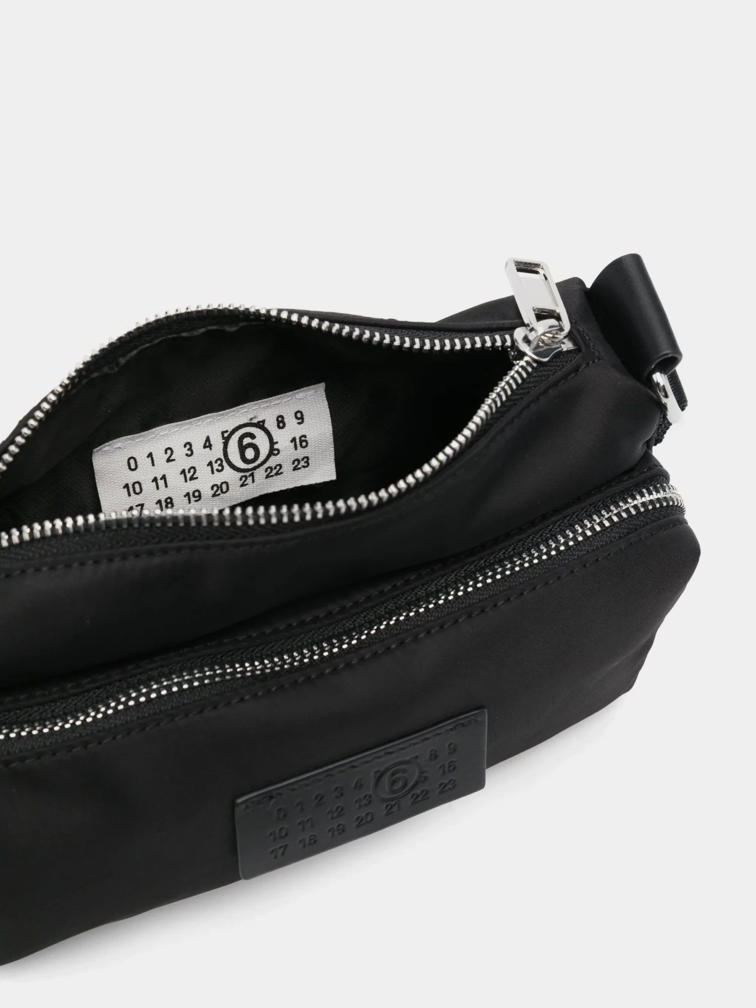 Сумка MM6 Maison Margiela Nylon Crossbody Black