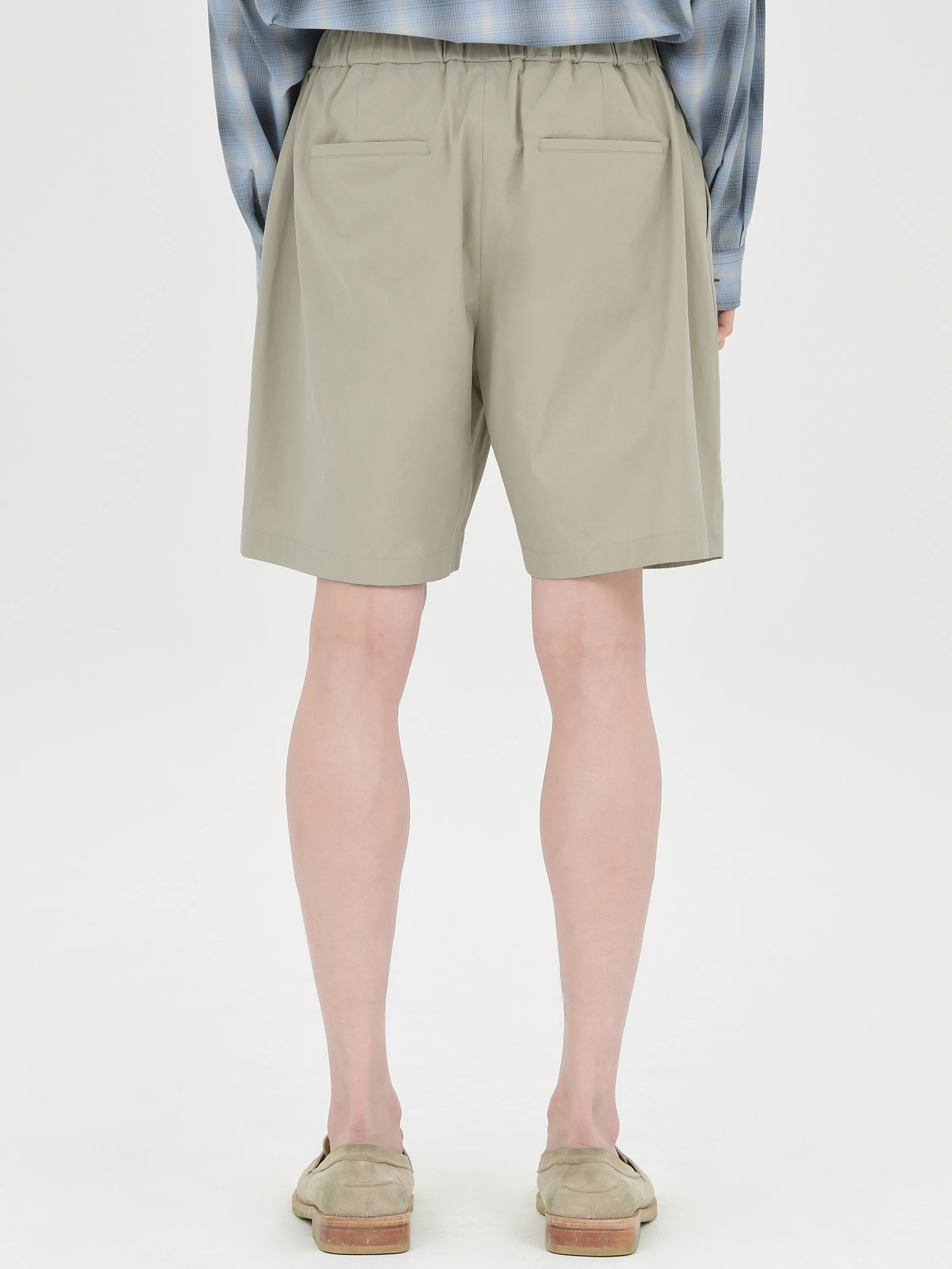 Шорты BROWNYARD Easy Shorts Ivory