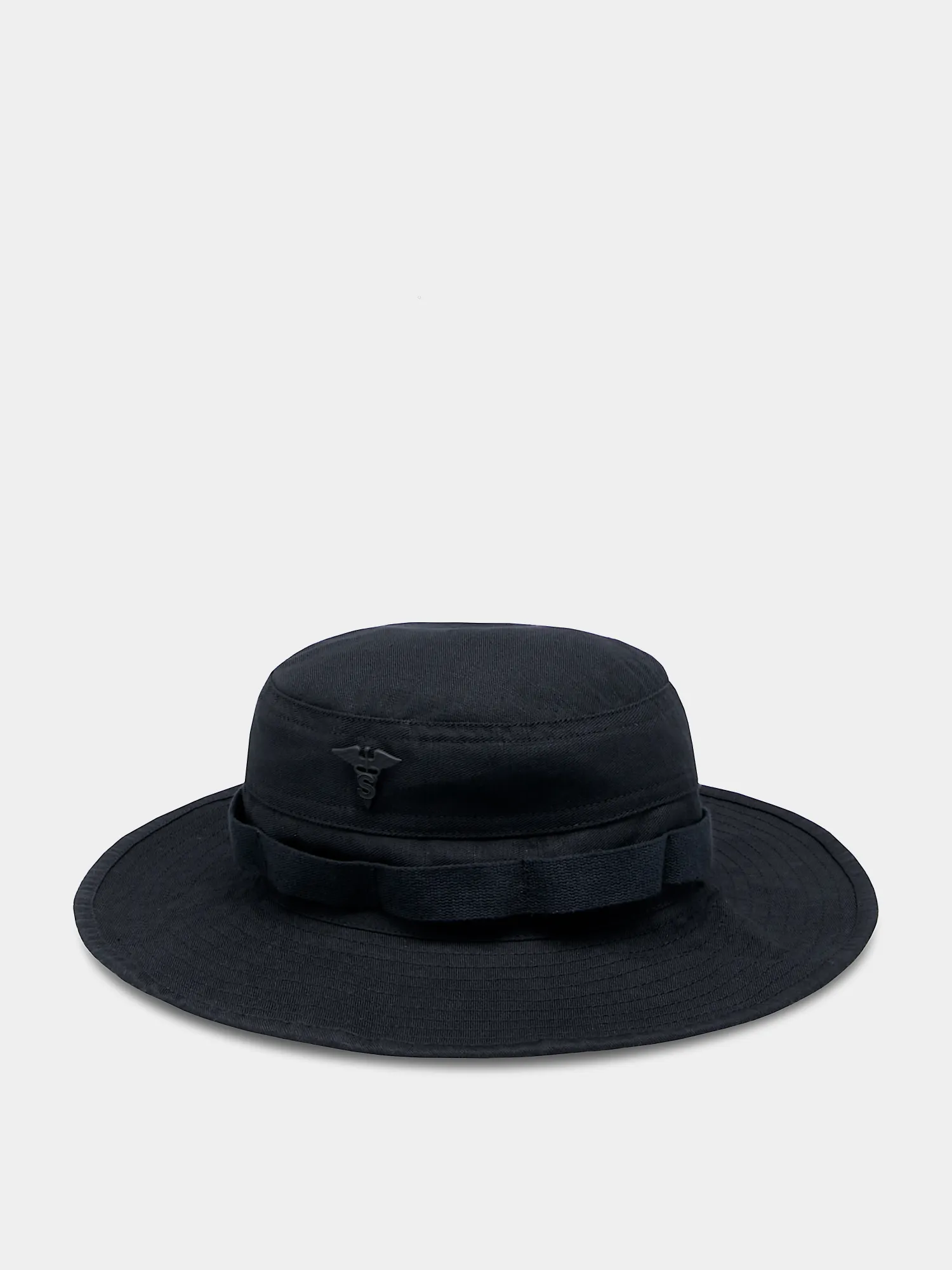 Панама MAHARISHI 6029 Hemp Boonie Hat Black
