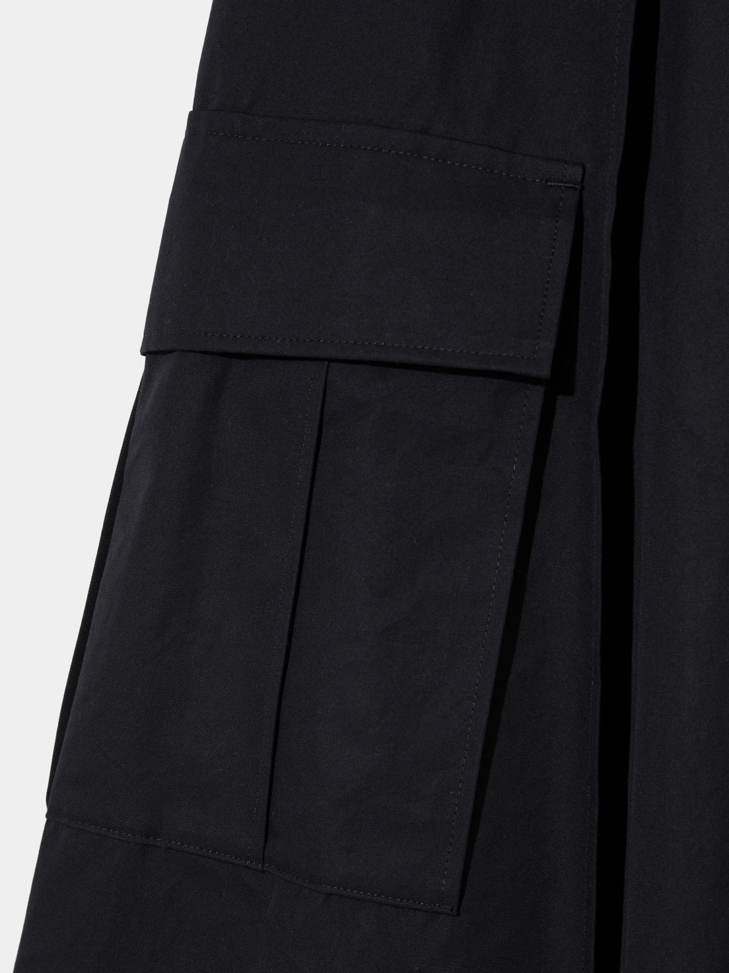 Женская юбка UNDERCOVER Cotton Gabber Army Skirt Black