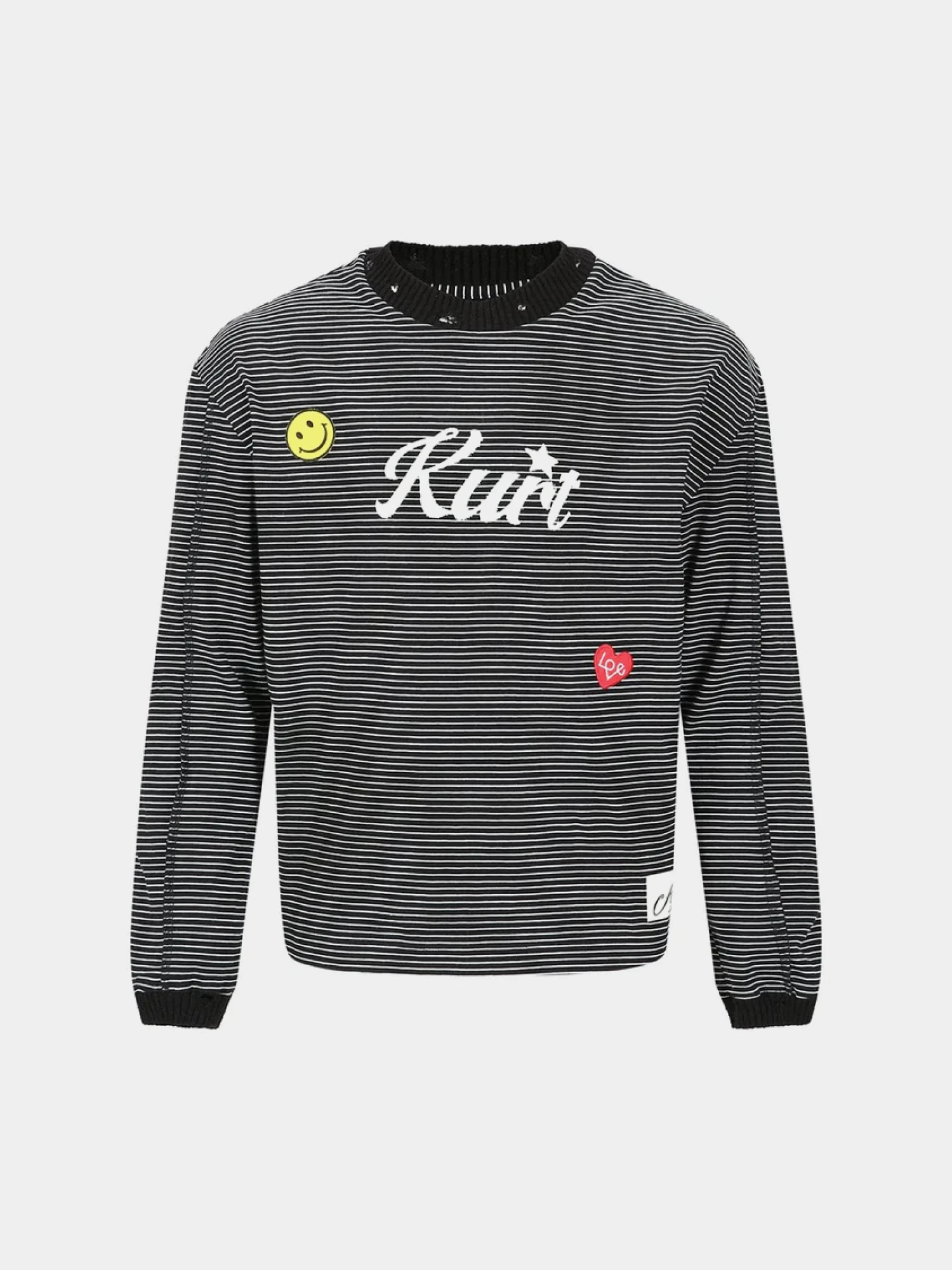 Лонгслив Andersson Bell Kurt Stripe L/S Black