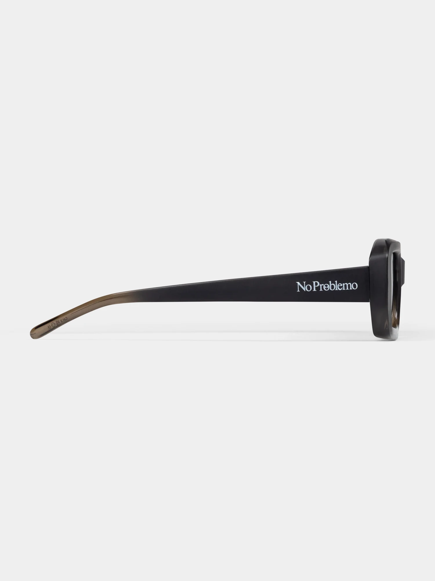 Очки NO PROBLEMO x LE SPECS Blackpool Matte Black/Khaki Grad