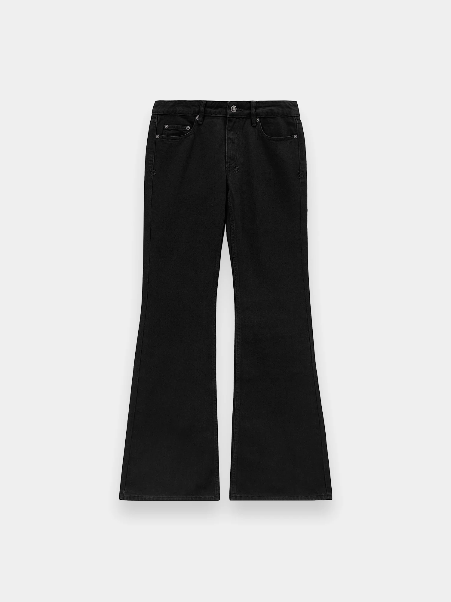 Женские джинсы Ksubi Soho Lo Jet Black