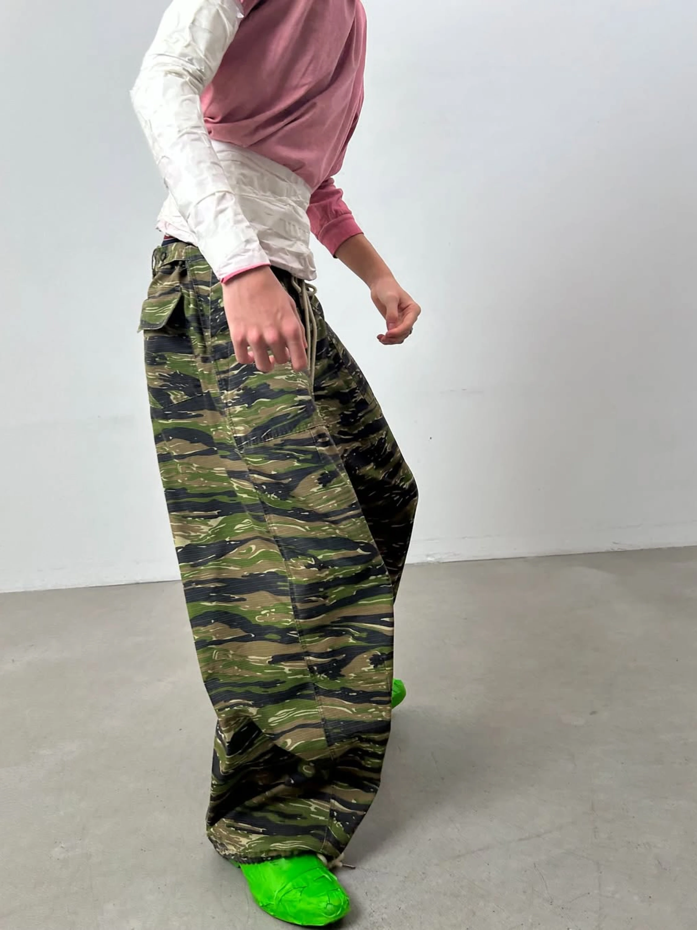 Брюки Siniy Vsadnik Tiger Stripes Monks