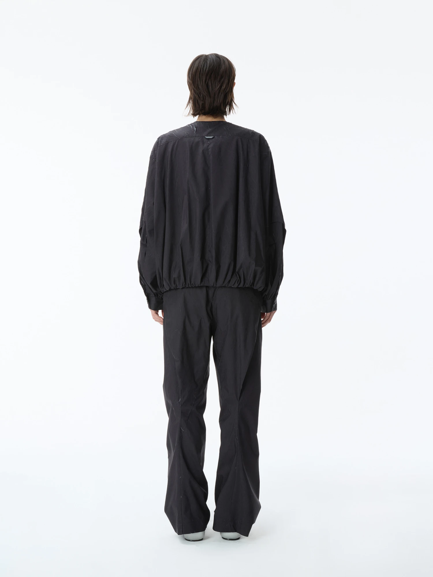 Овершот ADERERROR Laton Product. 6 Black
