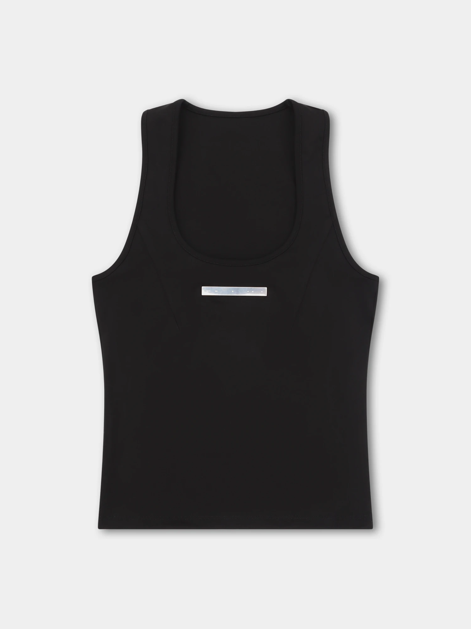 Женская майка HELIOT EMIL Astrape Fitted Tank Black