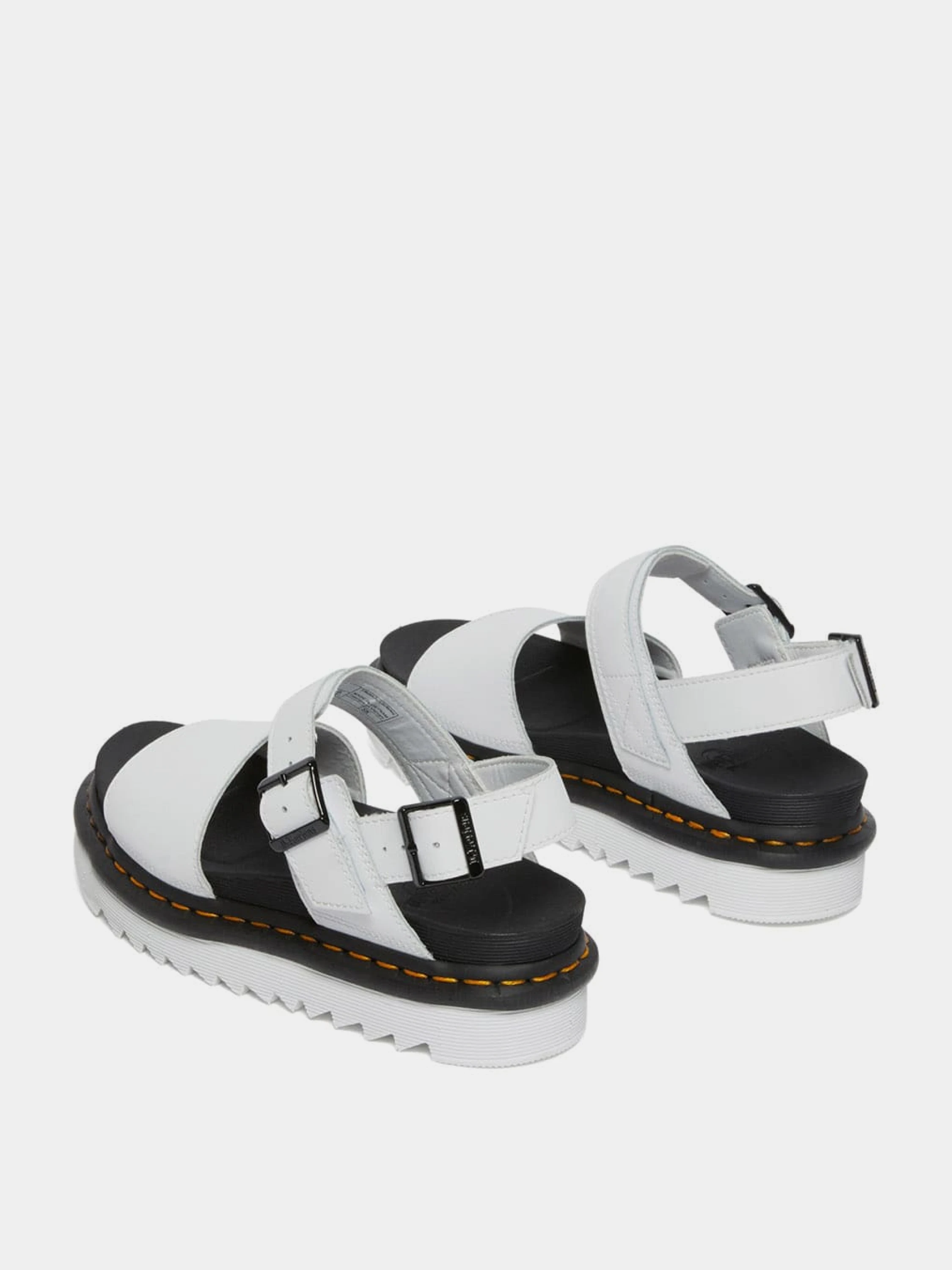Сандалии Dr. Martens Voss Hydro Leather Strap White