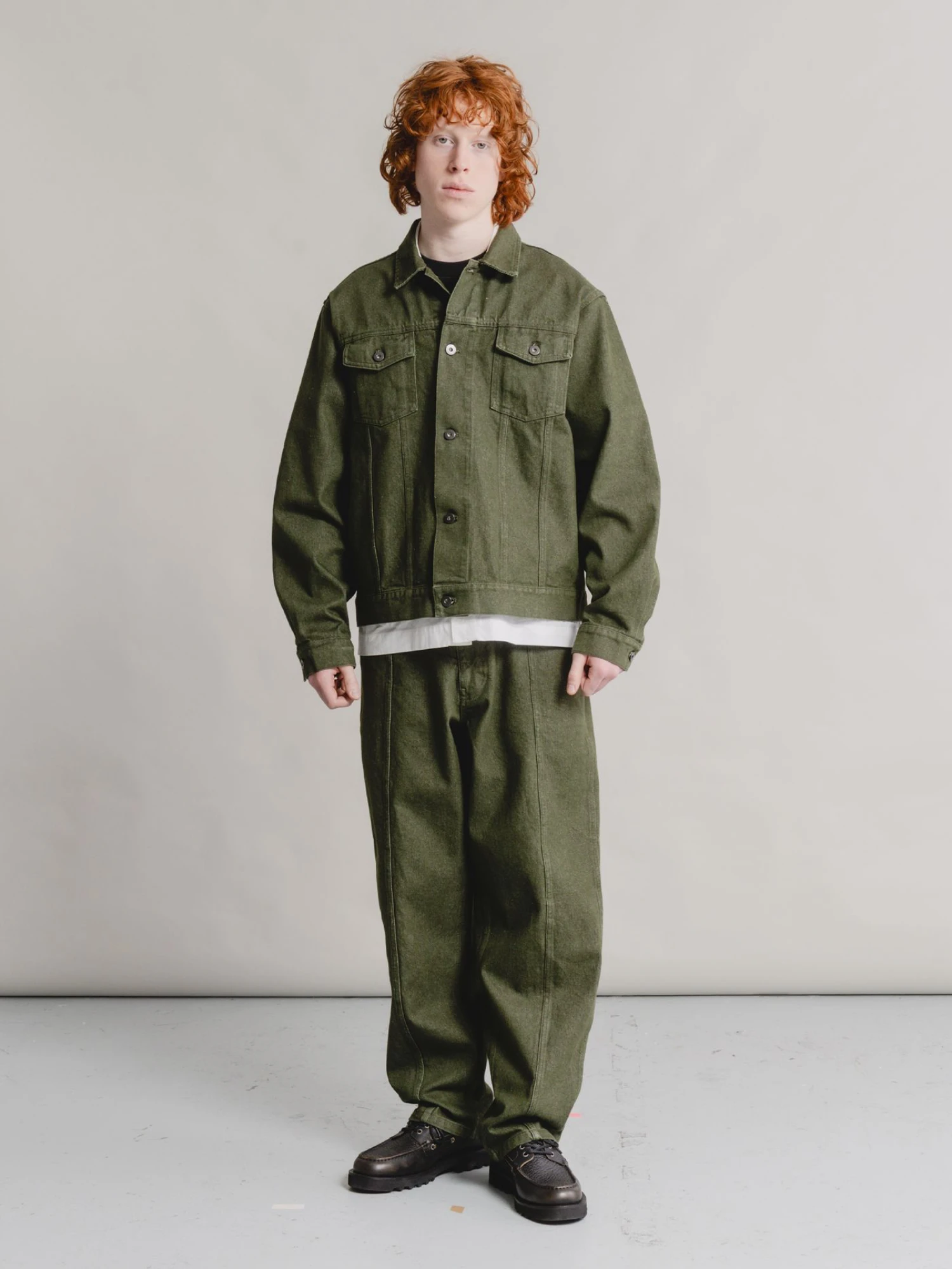 Джинсы Heresy Alga Green