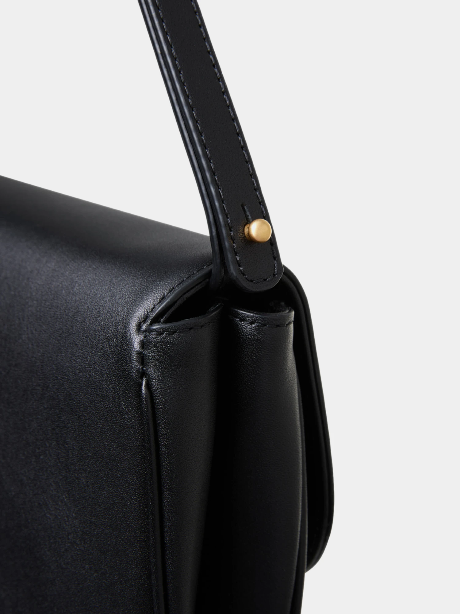 Сумка Recto Vintage Flap Medium Black