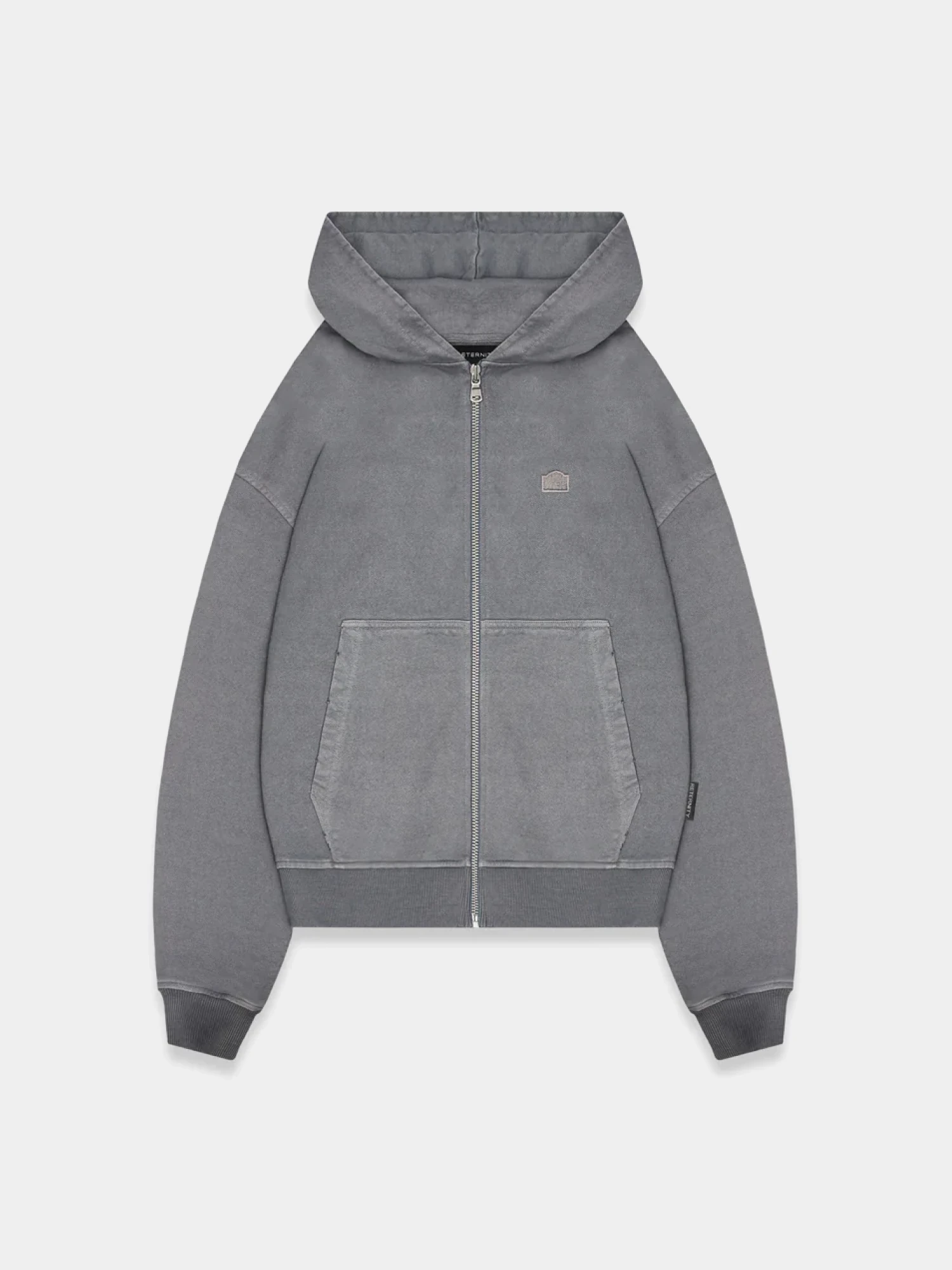 Зип-худи RETERNITY Signe Washed Grey