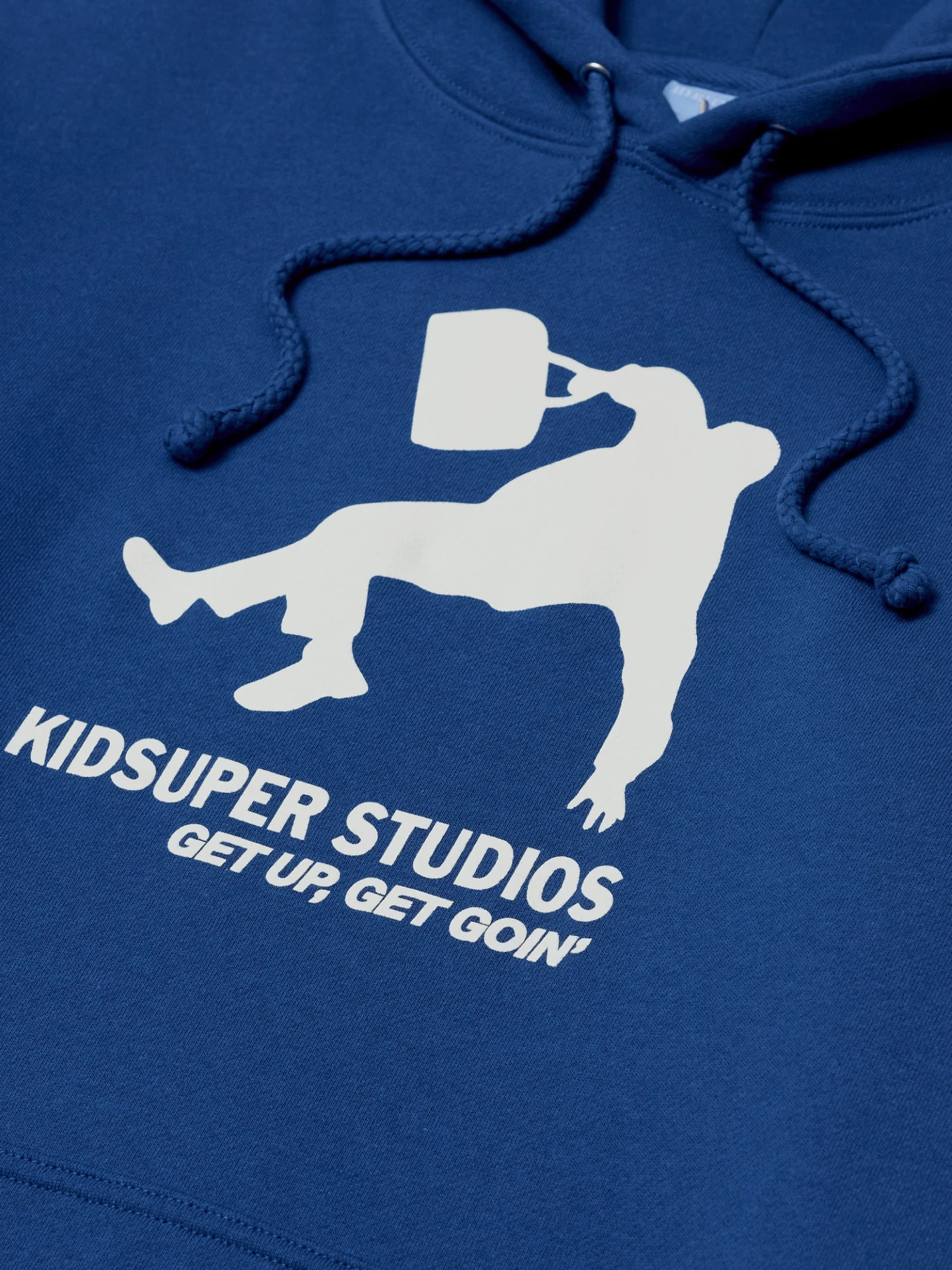 Худи KidSuper Get Up, Get Goin' Hoodie Royal Blue