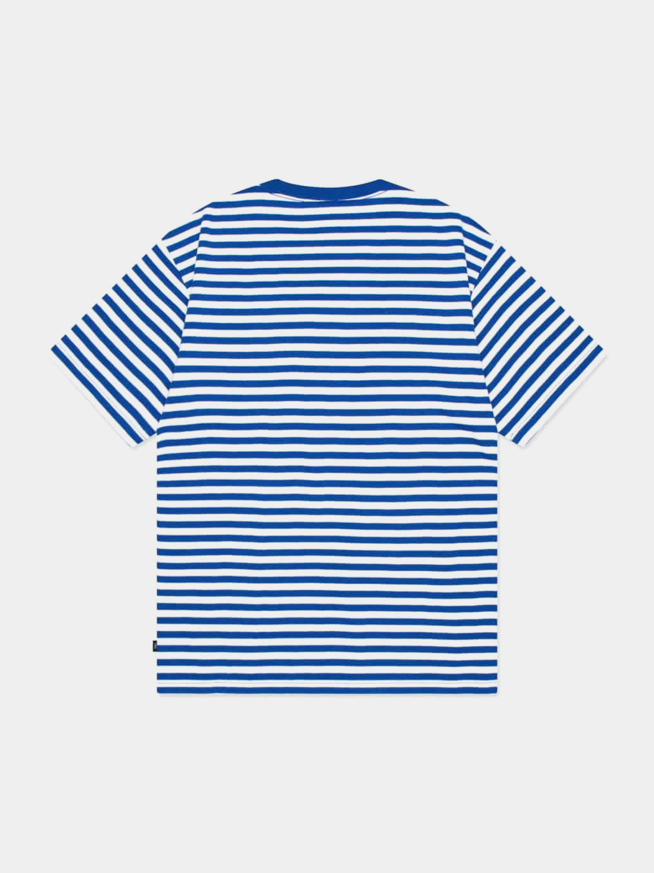 Футболка LMC Emb Bear Stripe Tee Blue