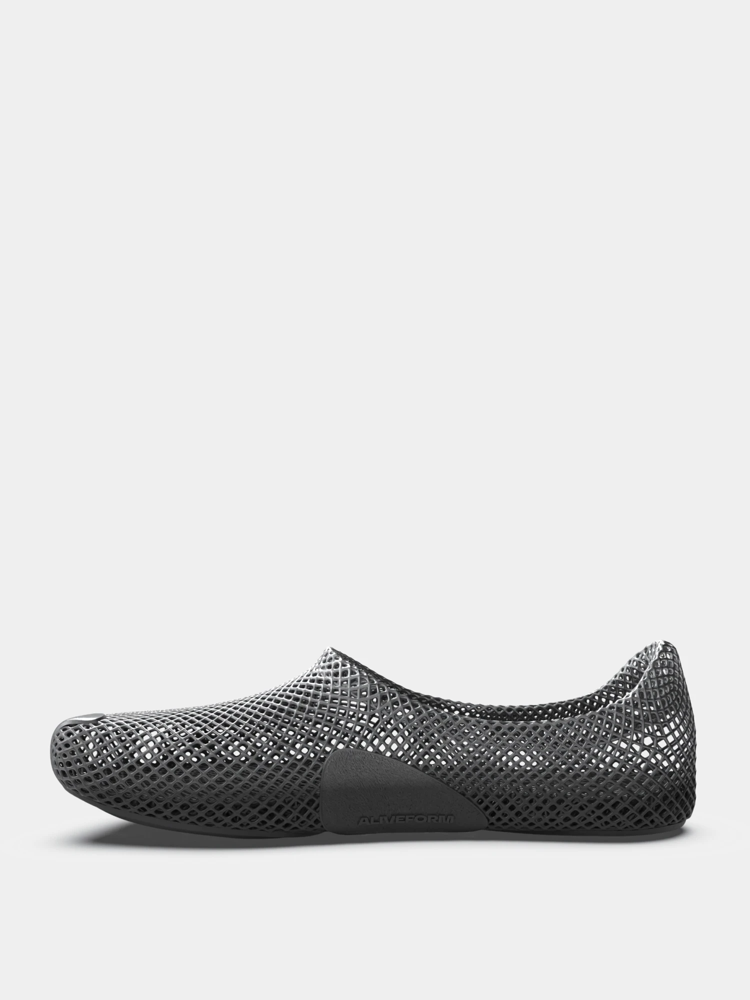 Сабо ALIVEFORM Dermis Barefoot Mule Nickel Gradient