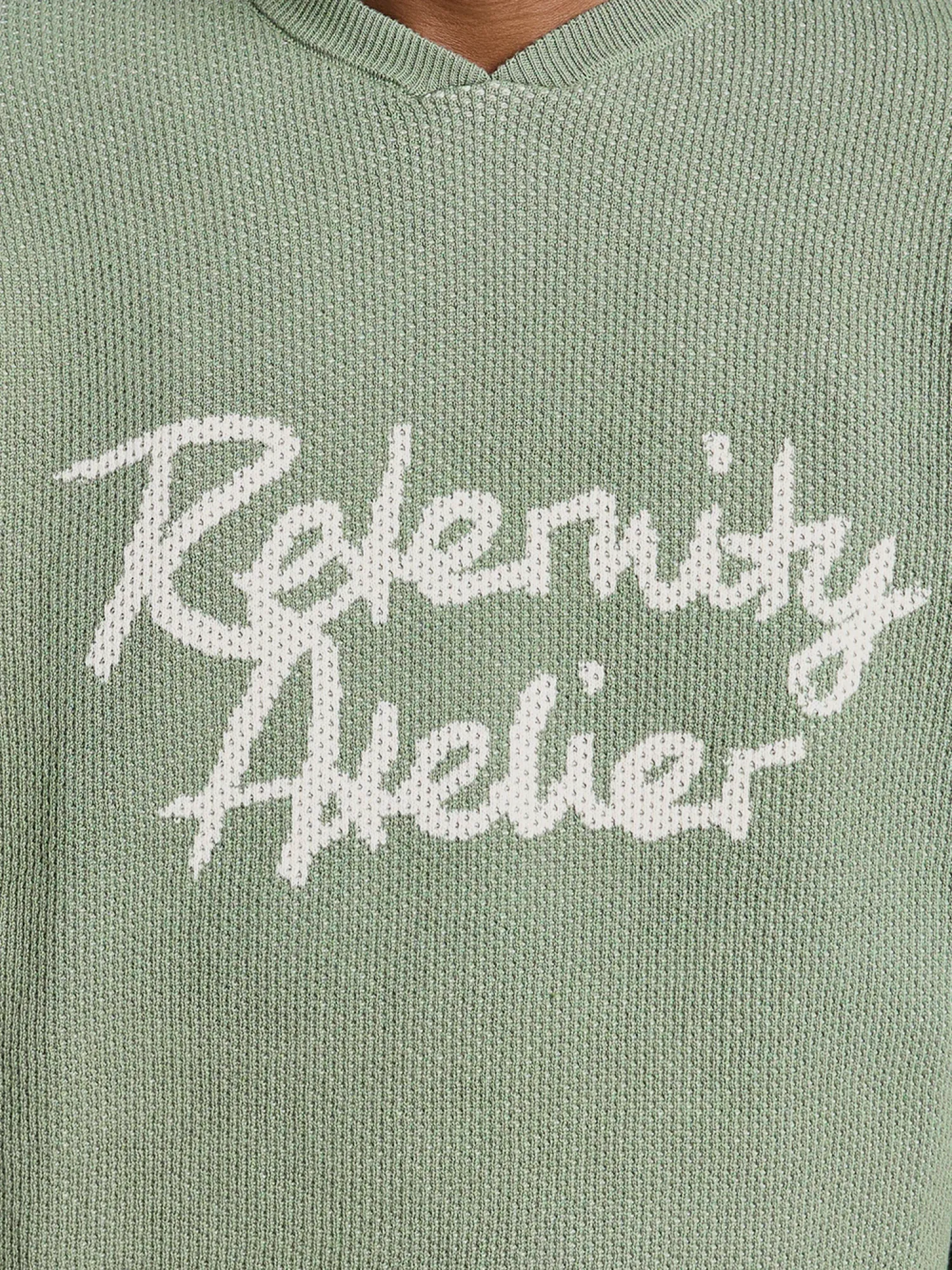 Свитер RETERNITY Atelier Knit Jersey Green