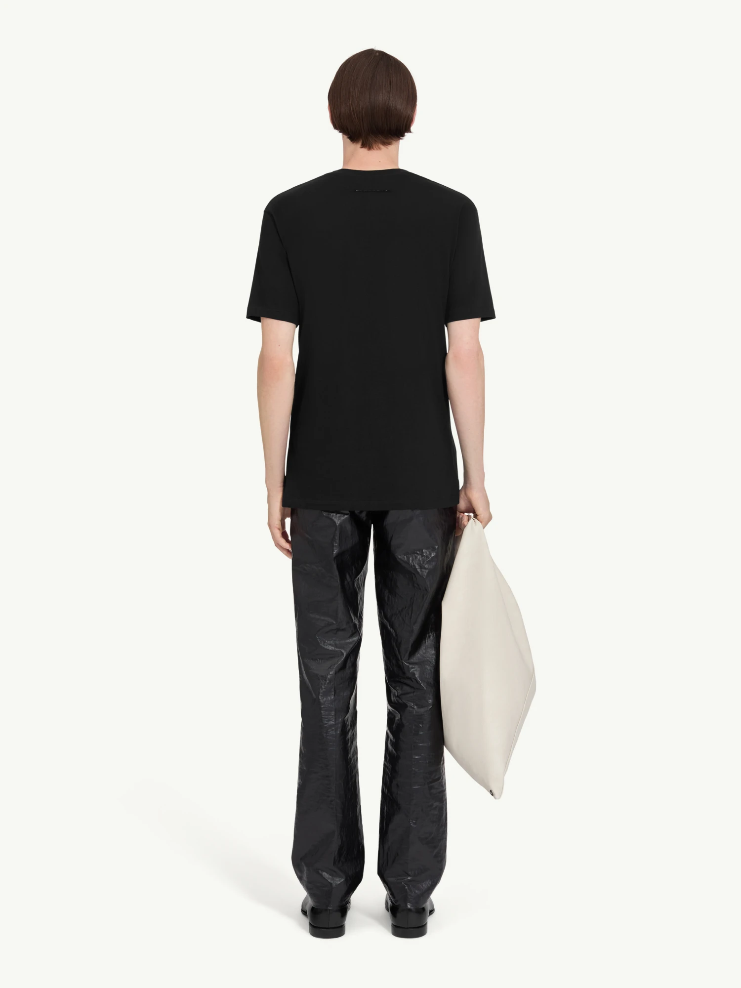 Футболка MM6 Maison Margiela Light Beam Black