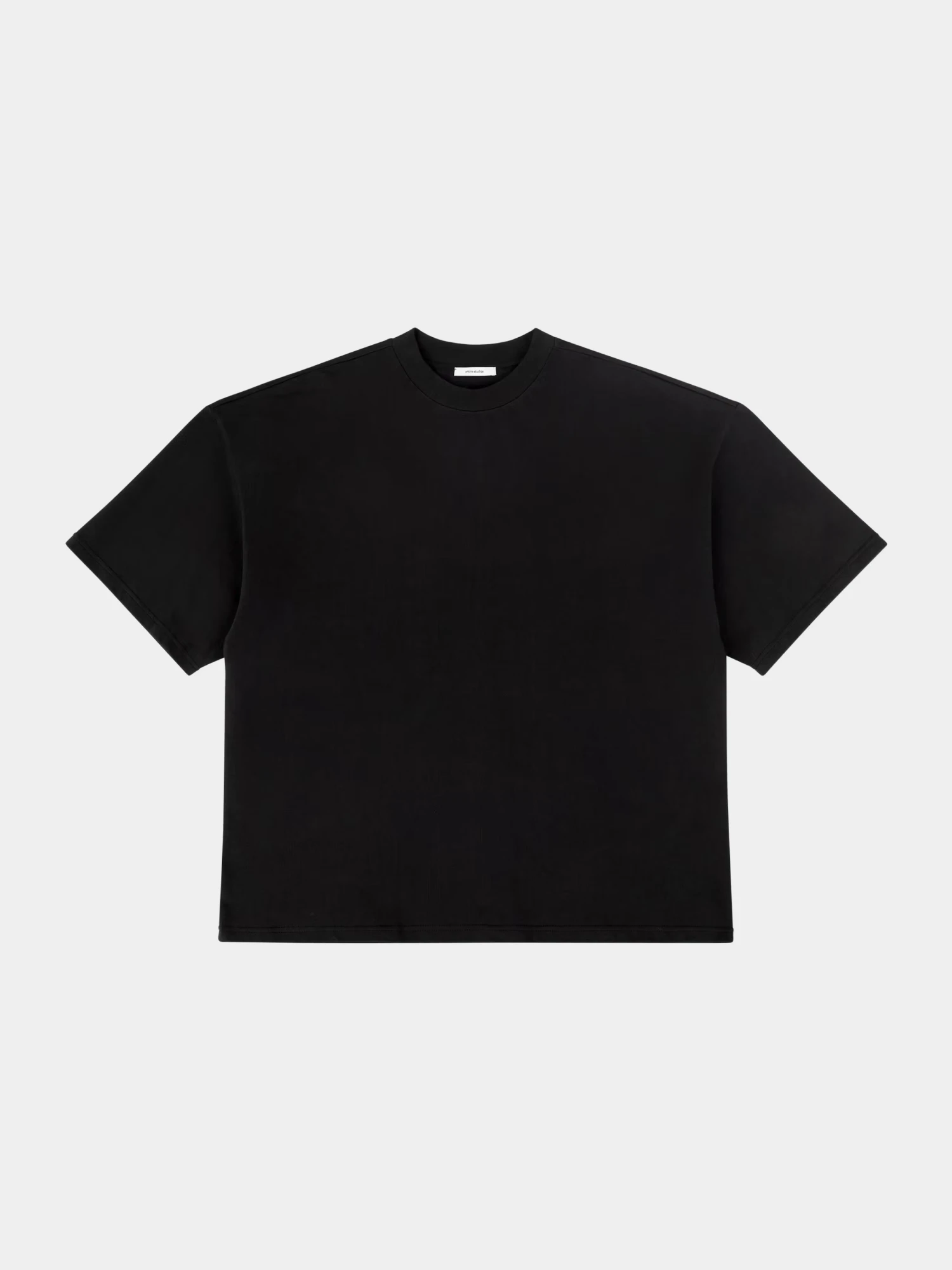 Футболка entire studios Heavy Boxy Black