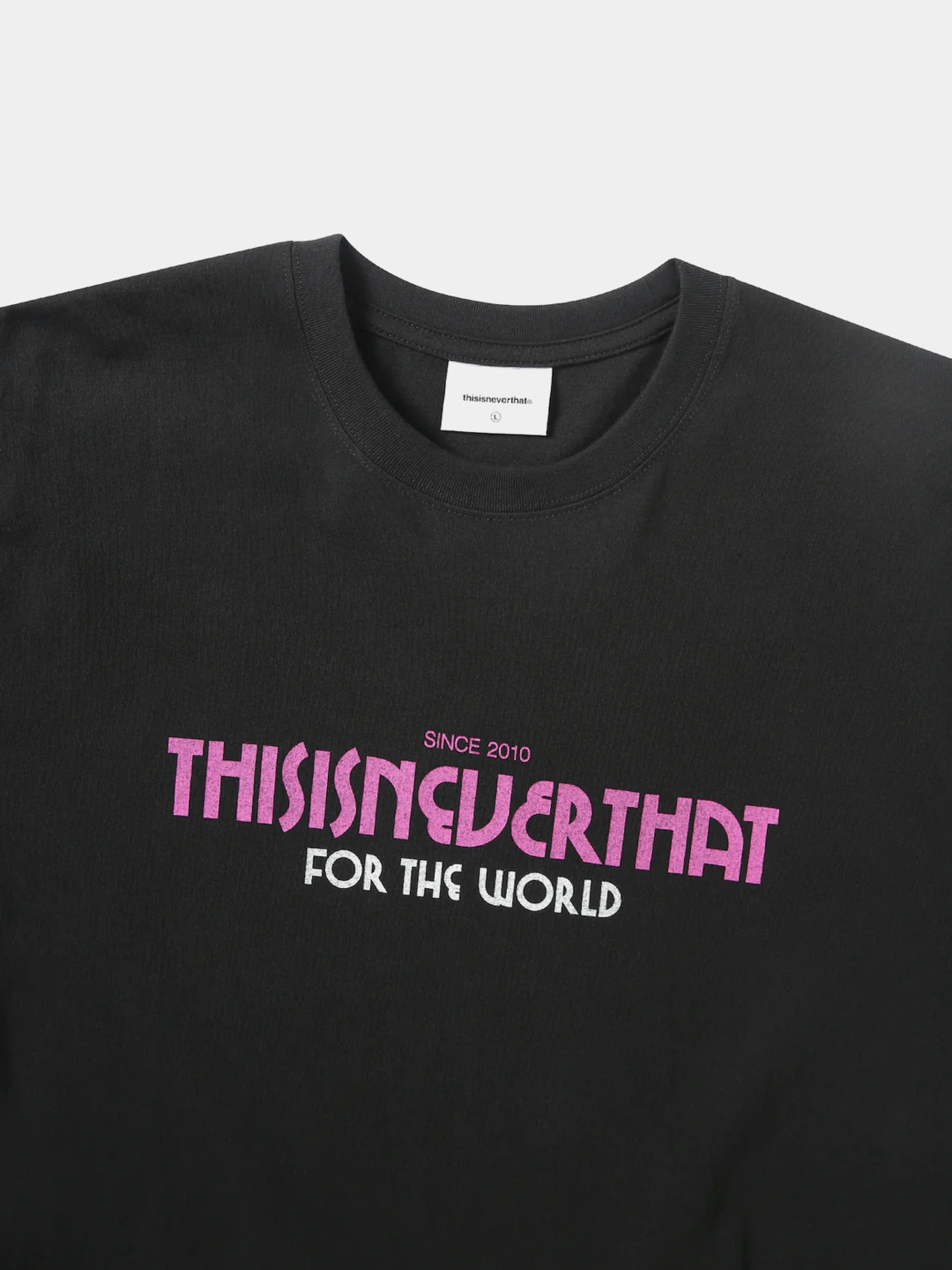 Футболка thisisneverthat Swallow Tee Black