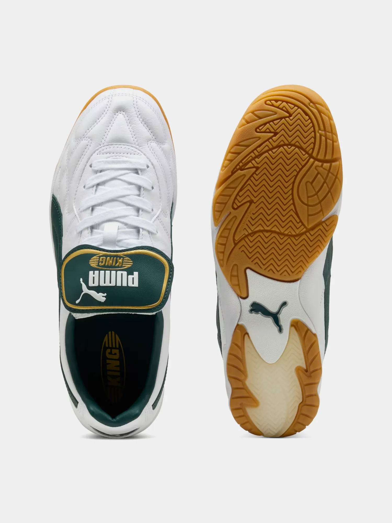 Женские кроссовки Puma King Indoor White