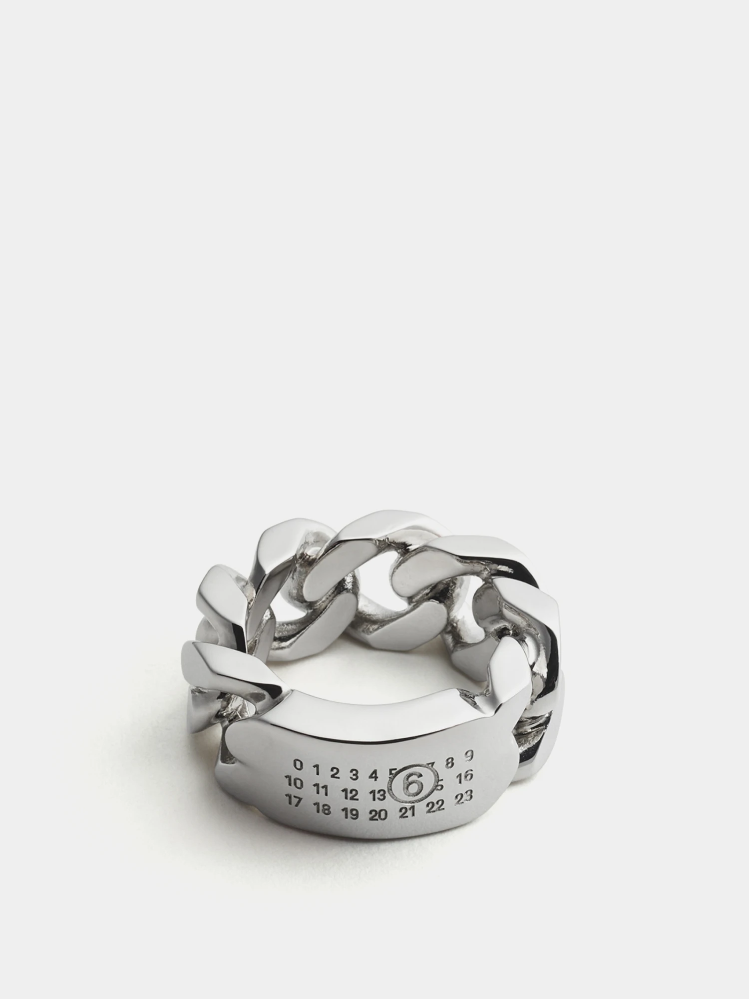 Кольцо MM6 Maison Margiela Chain Ring