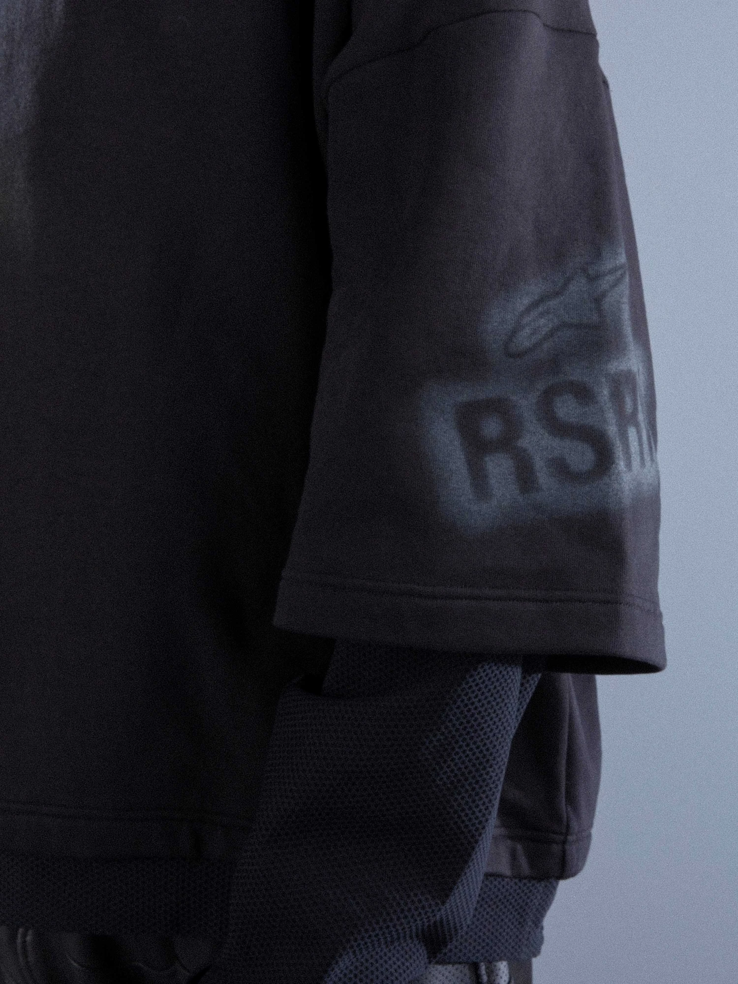 Худи ALPINESTARS RSRV Discharged Black