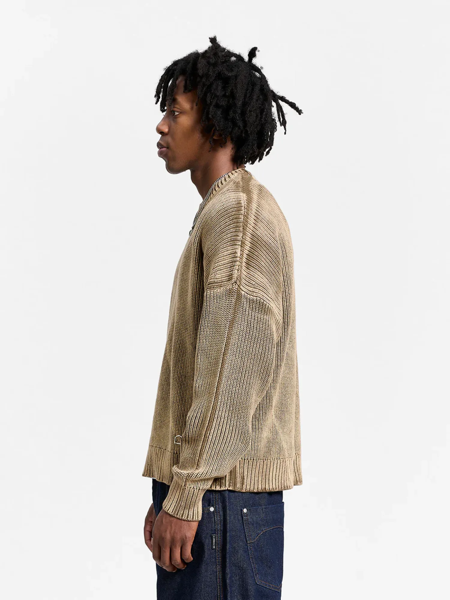 Свитер RETERNITY Essential Knit Acid Brown