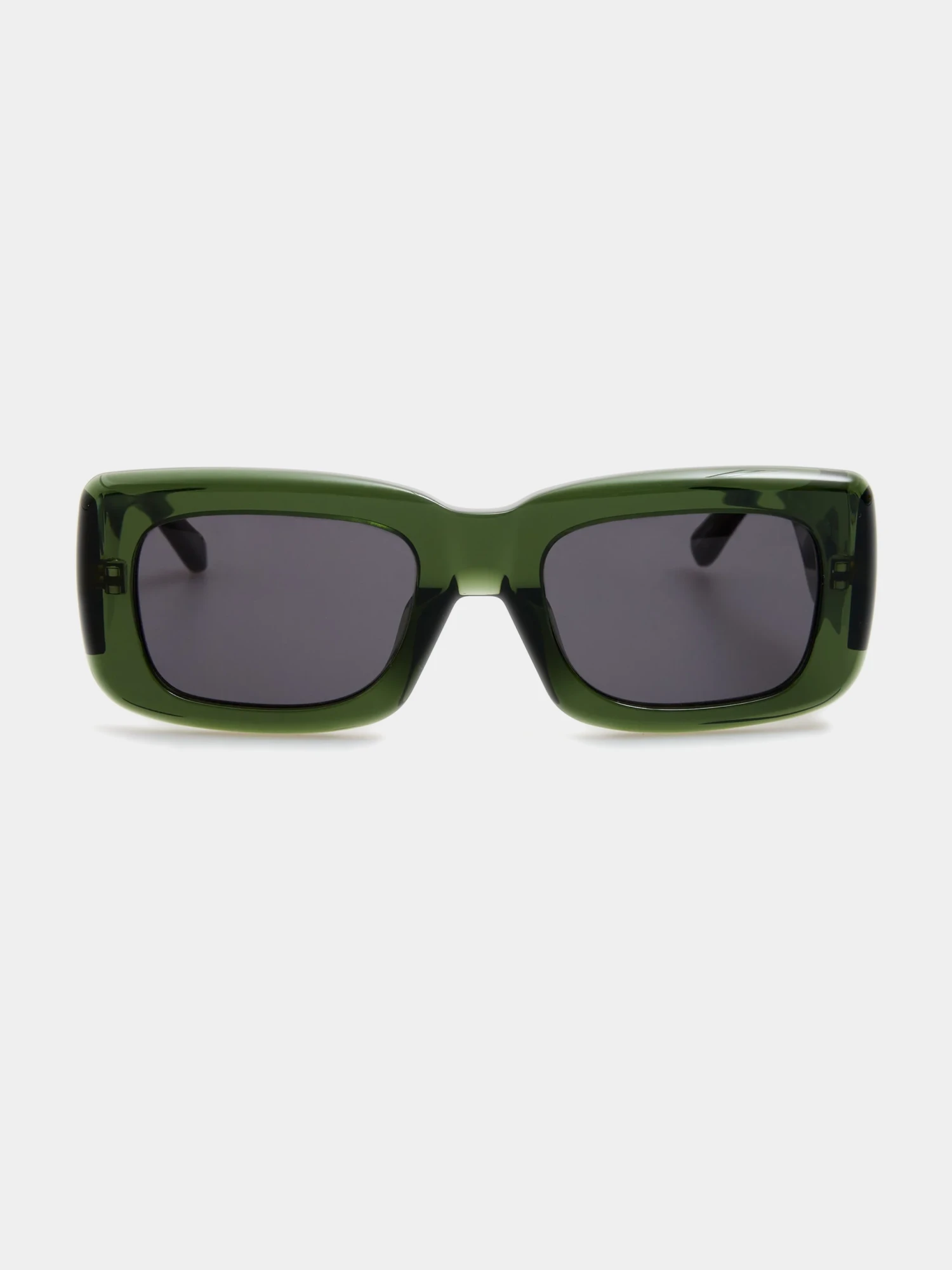 Очки THE ATTICO x Linda Farrow Marfa Military Green