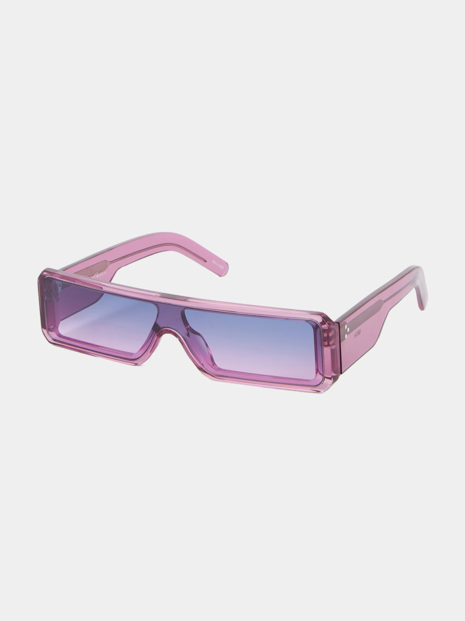Очки Rick Owens Gethshades Violet Temple/Violet Degrade